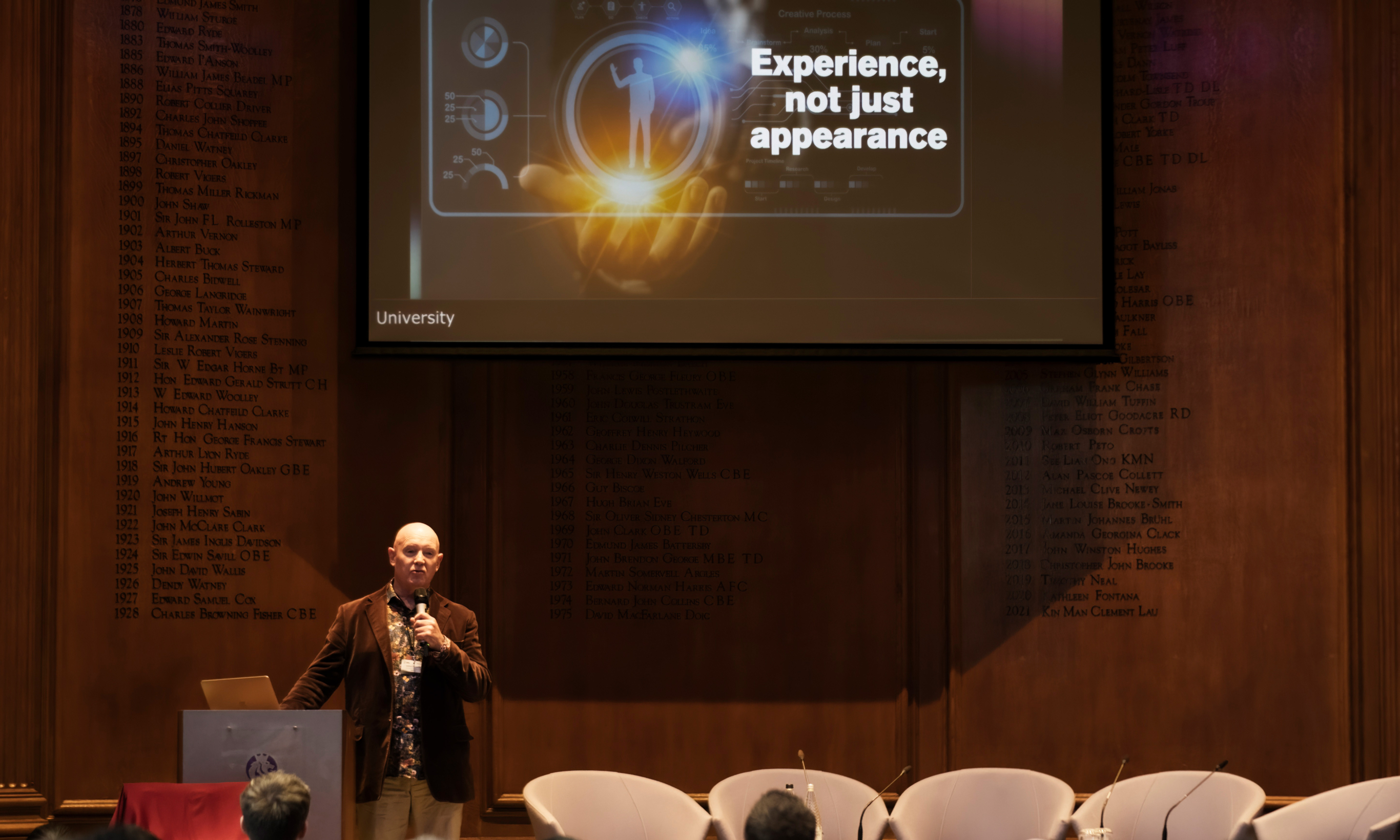 Designing for sound