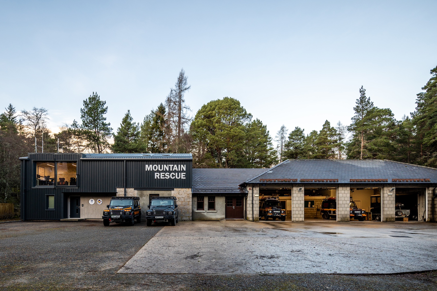 Braemar Mountain Rescue Centre