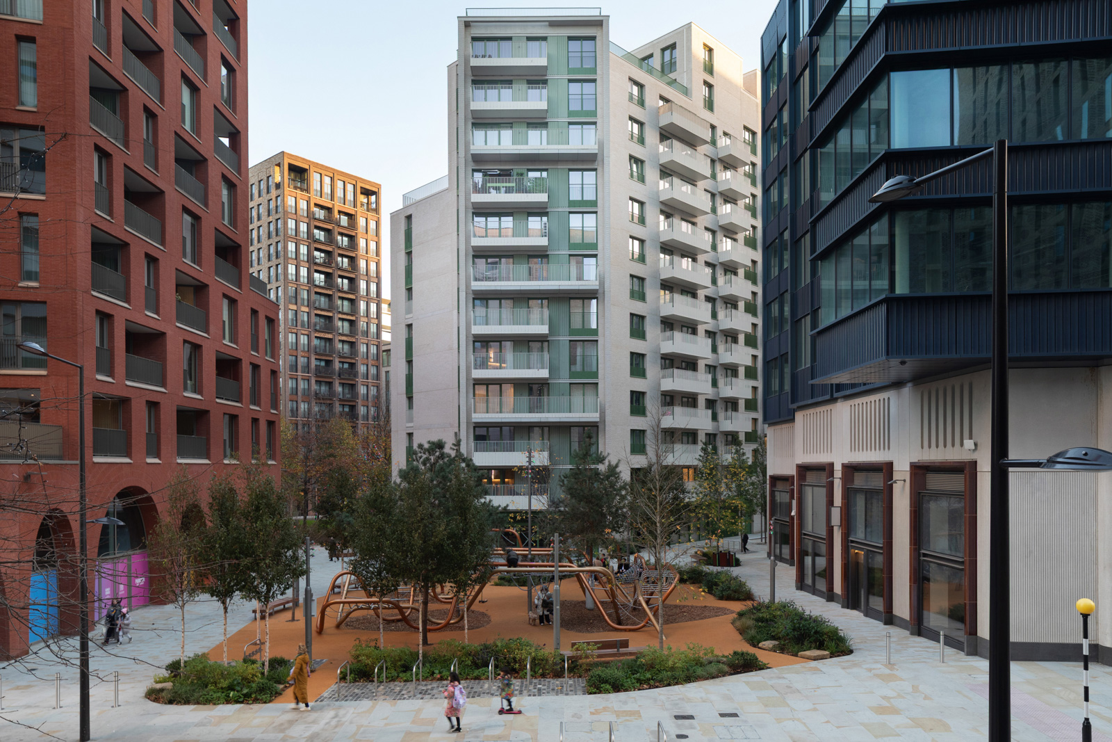 Designing for play in the city