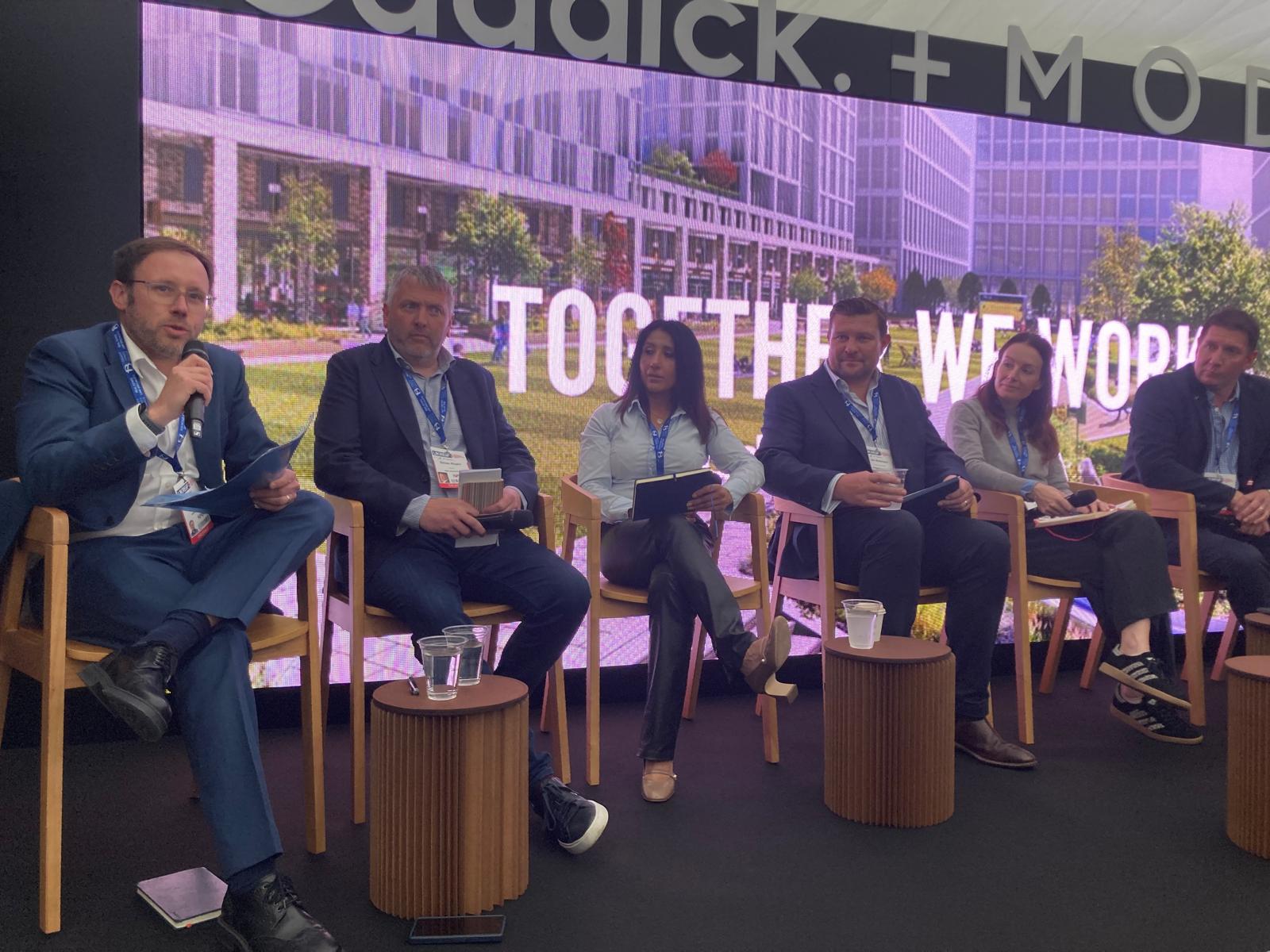 The New Industrial Revolution: Sheds, data centres and the future of logistics