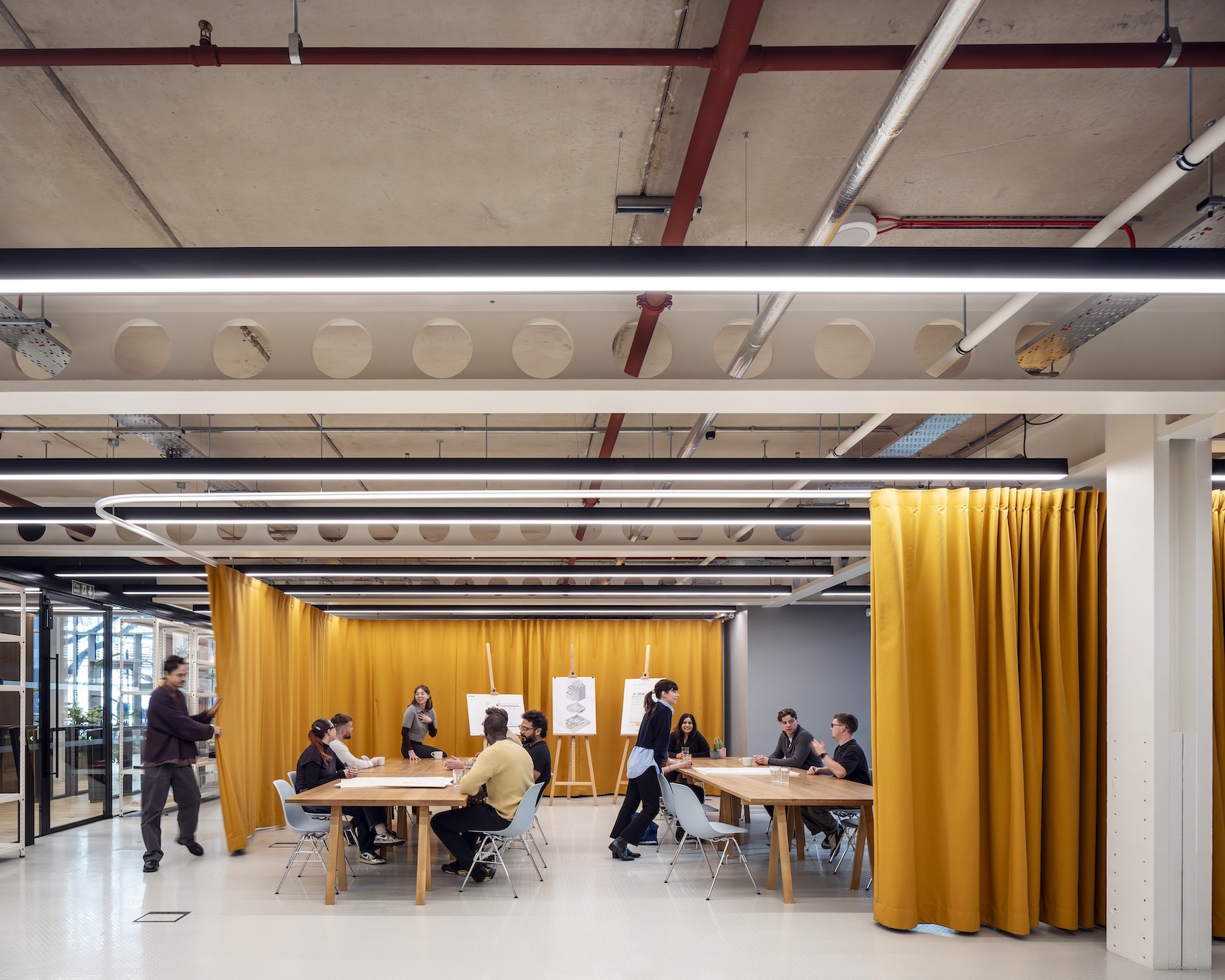 Designing workplaces for people and planet
