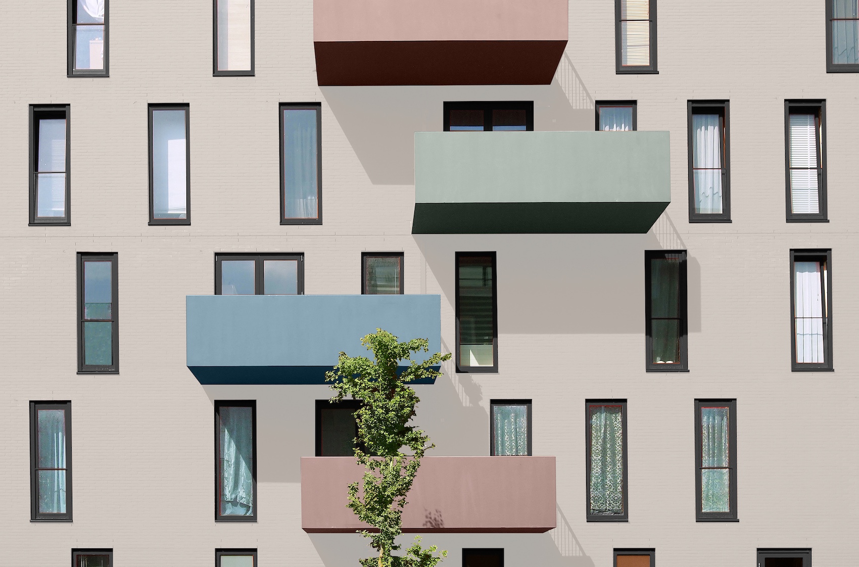 Designing for living: Rethinking colour in social housing