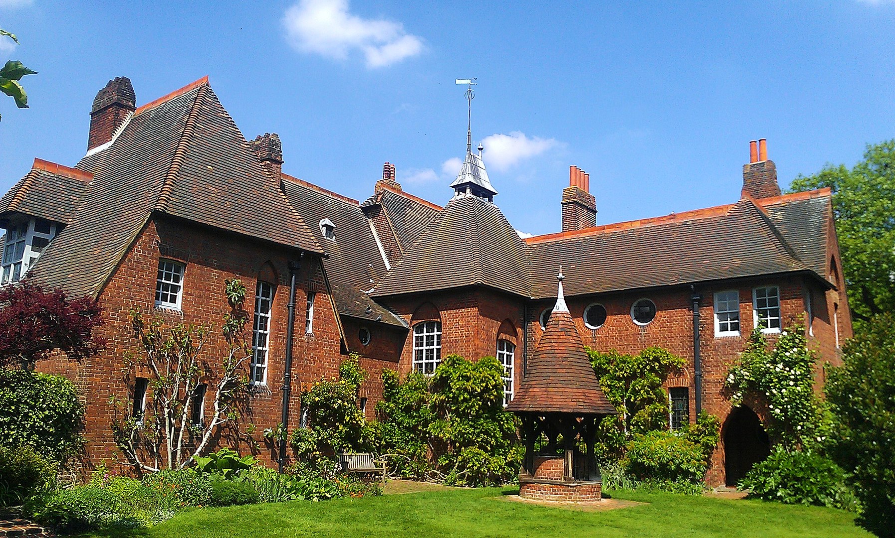Reflections: Red House