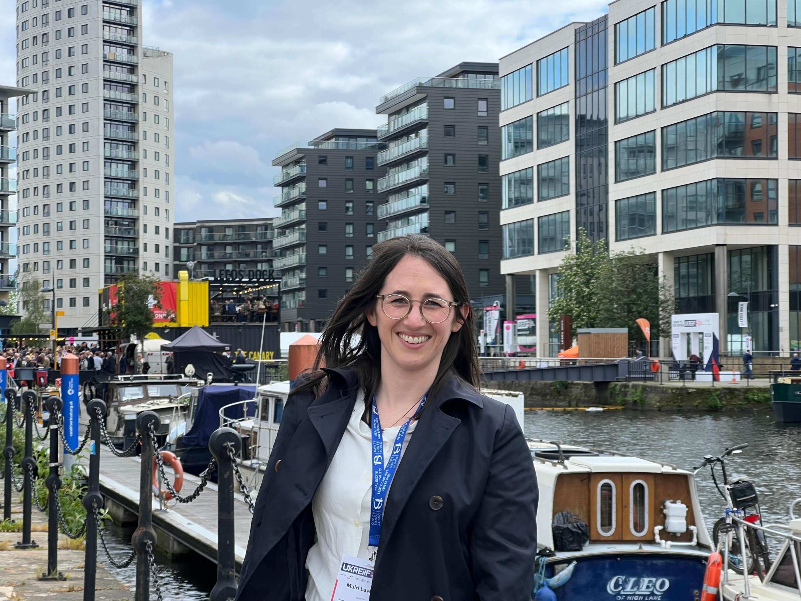 Dispatches from UKREiiF: Mairi Laverty, Collective Architecture