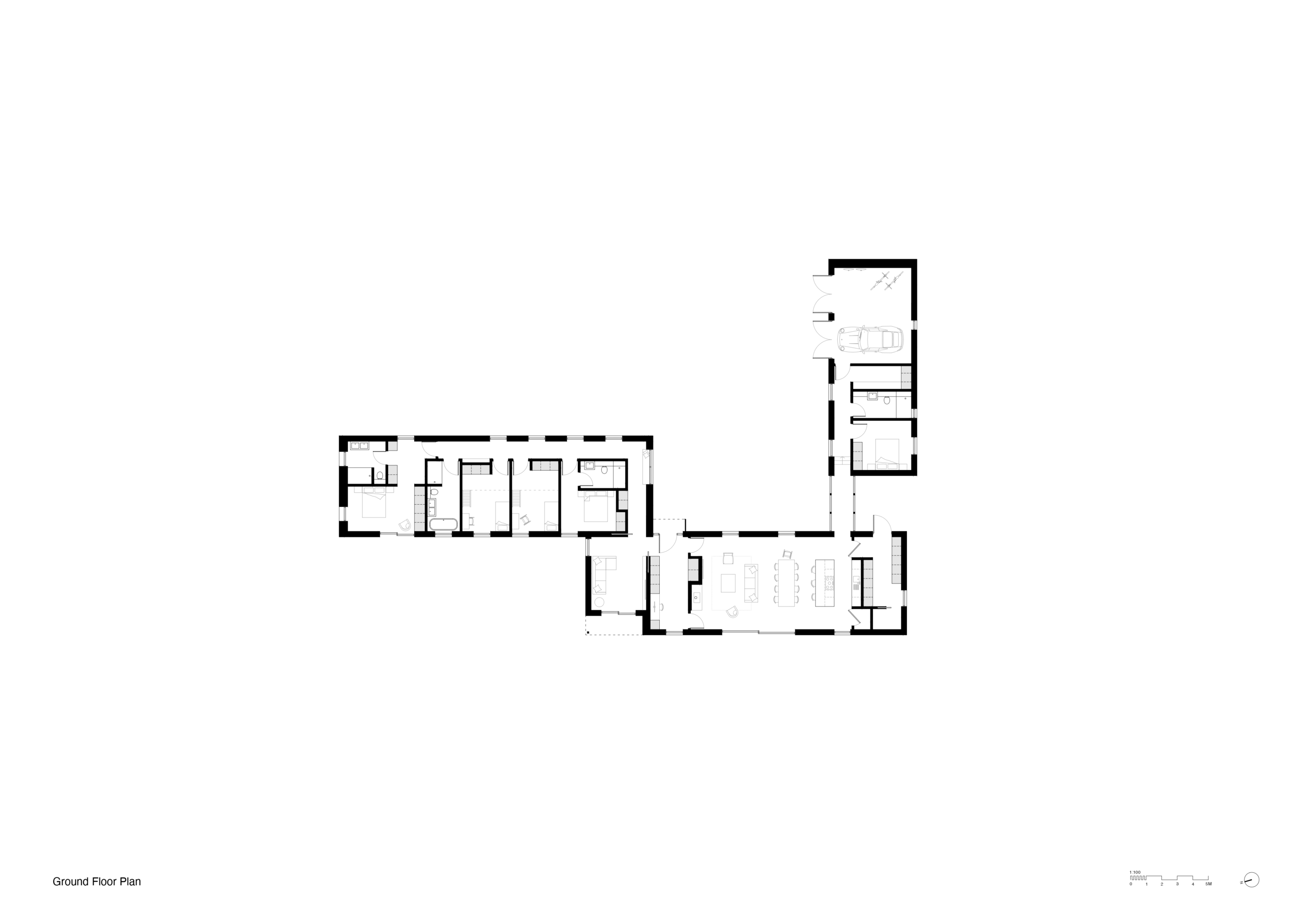 House in a Clearing