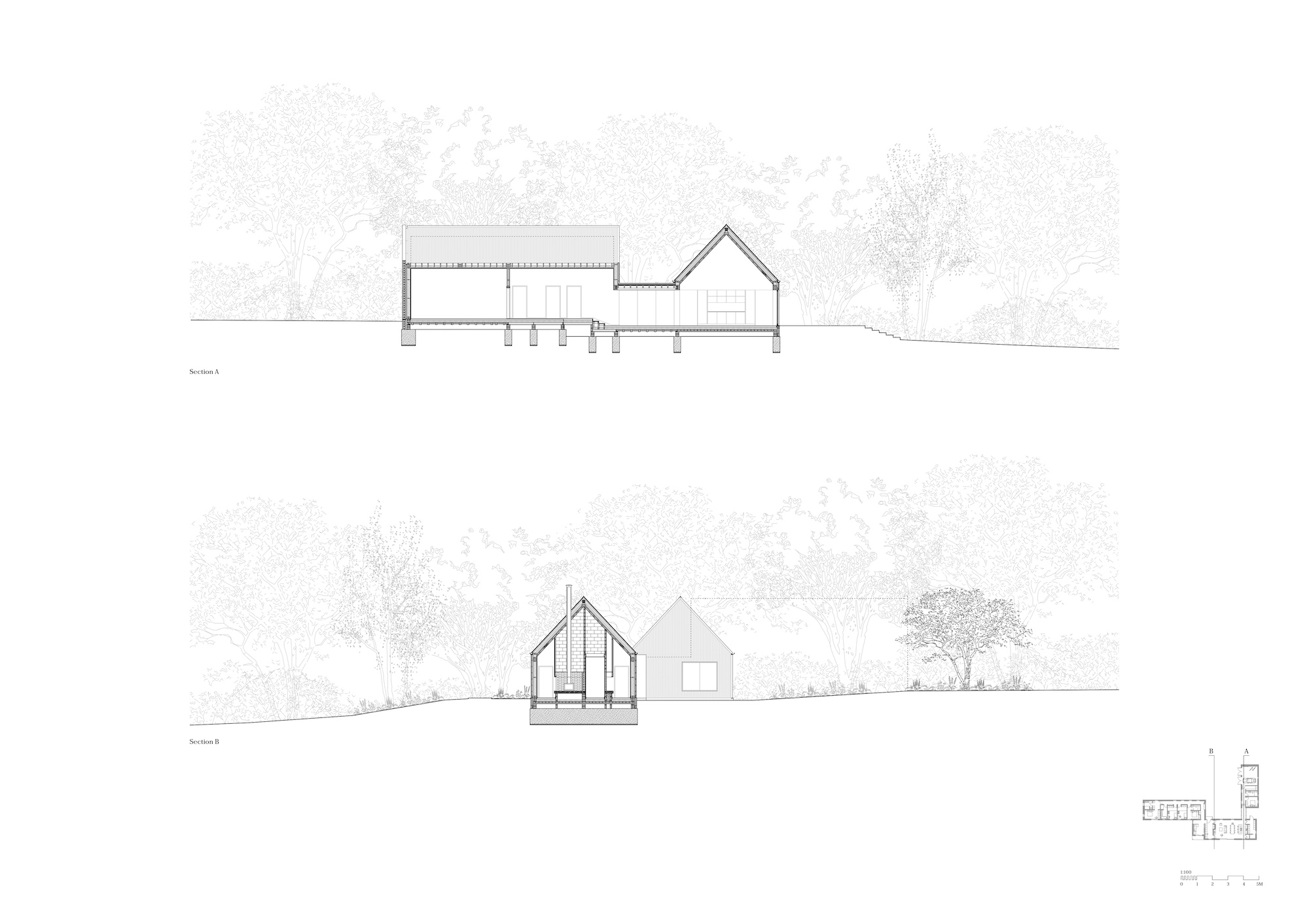 House in a Clearing