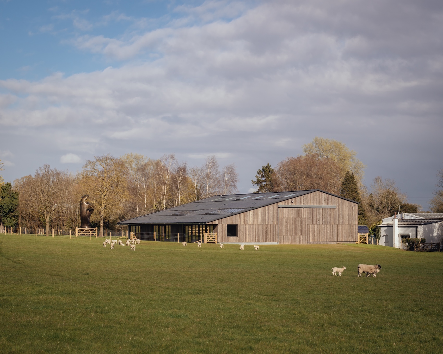 Sheep Field Barn