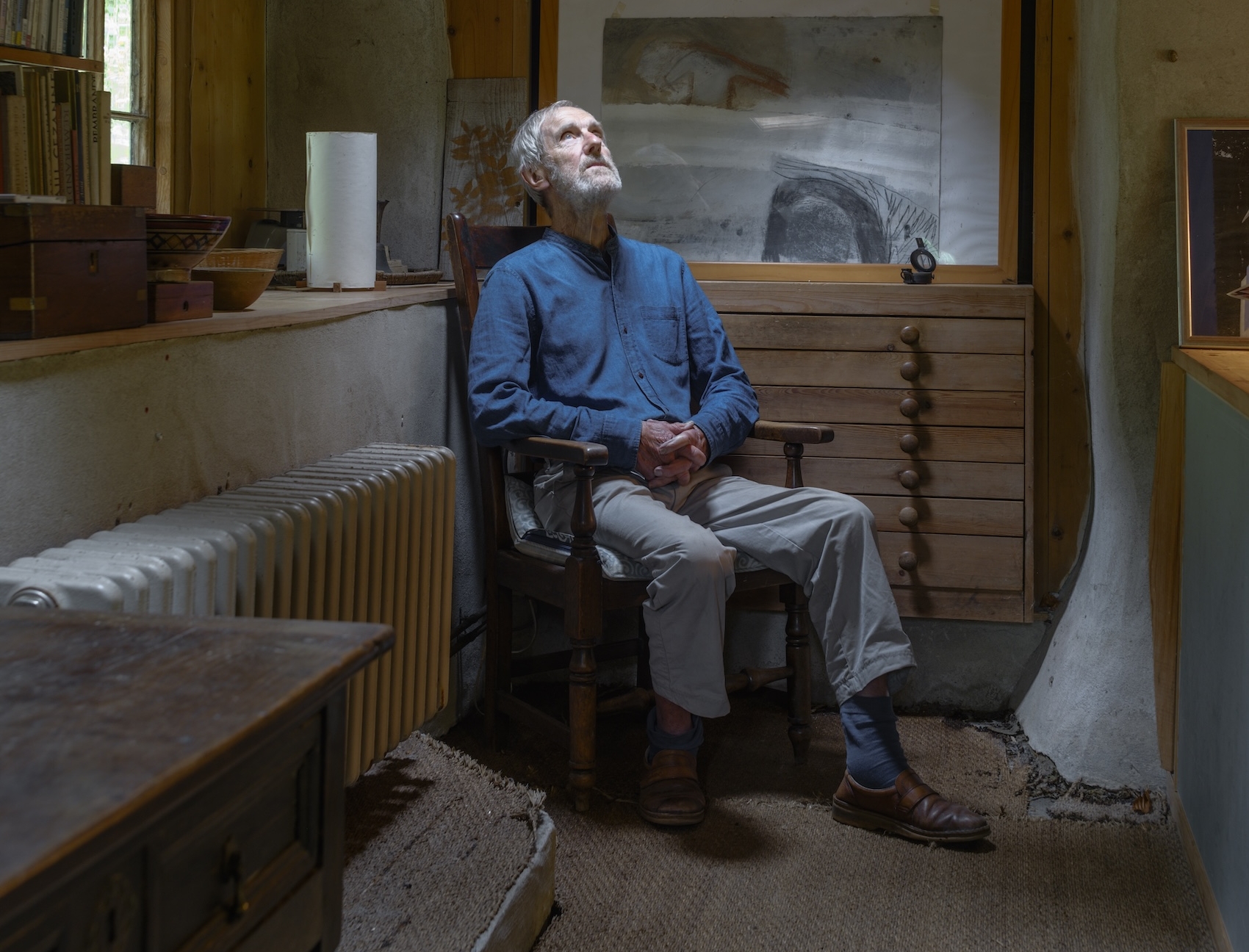 Hindsight: Photographing David Lea