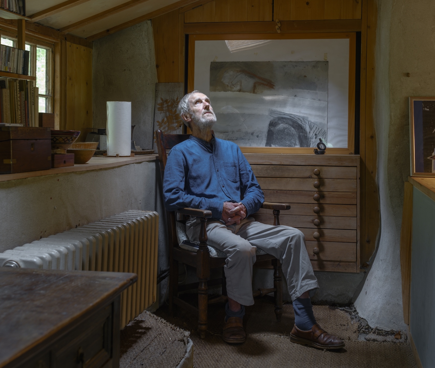 Hindsight: Photographing David Lea