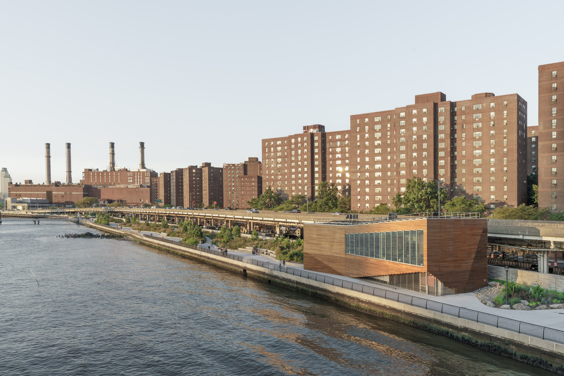 East River Park and Solar One Environmental Education Centre
