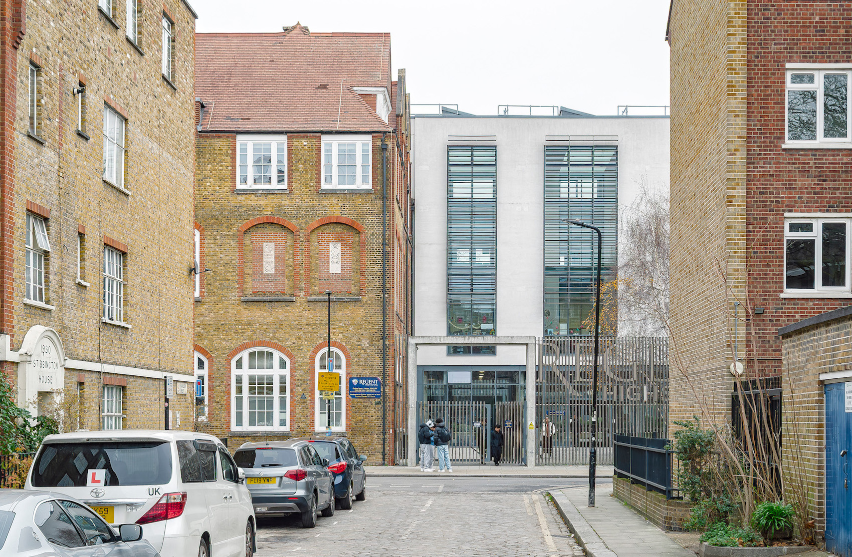 Standing the test of time: Regent High School