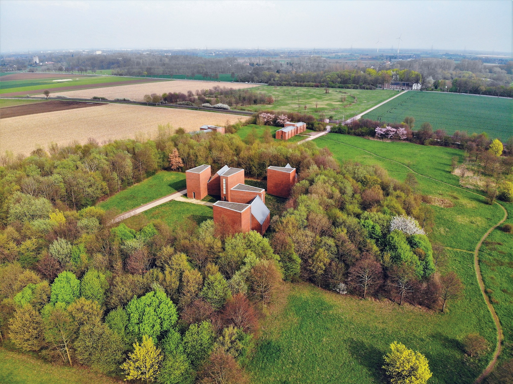 Per Kirkeby: making mystery and magic out of ordinary brick