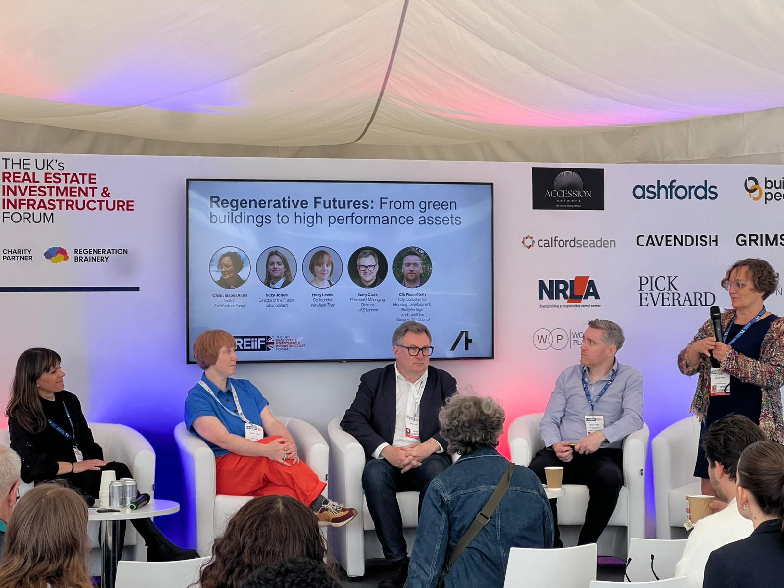 Regenerative futures at UKREiiF