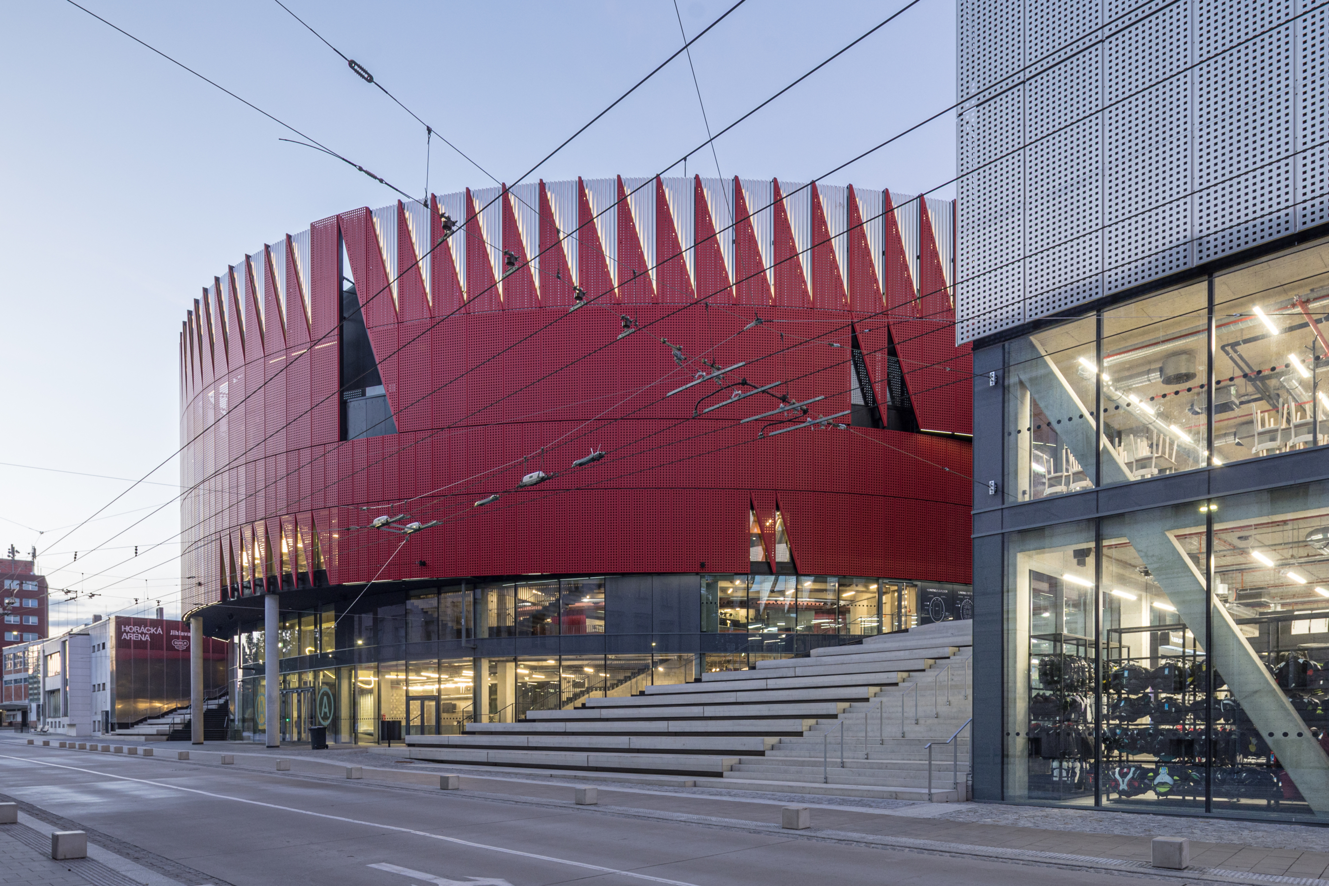 Jihlava Municipal Arena