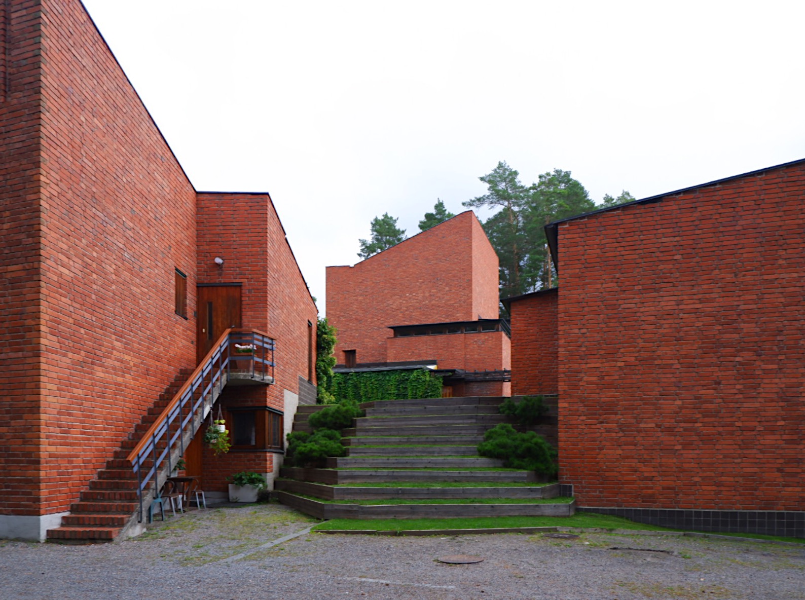 Reflections: Säynätsalo Town Hall