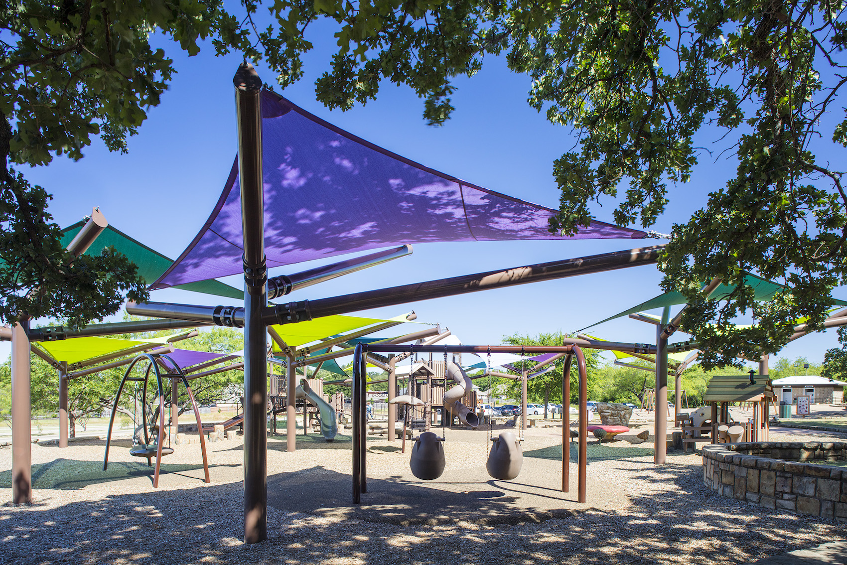Designing play spaces for all seasons