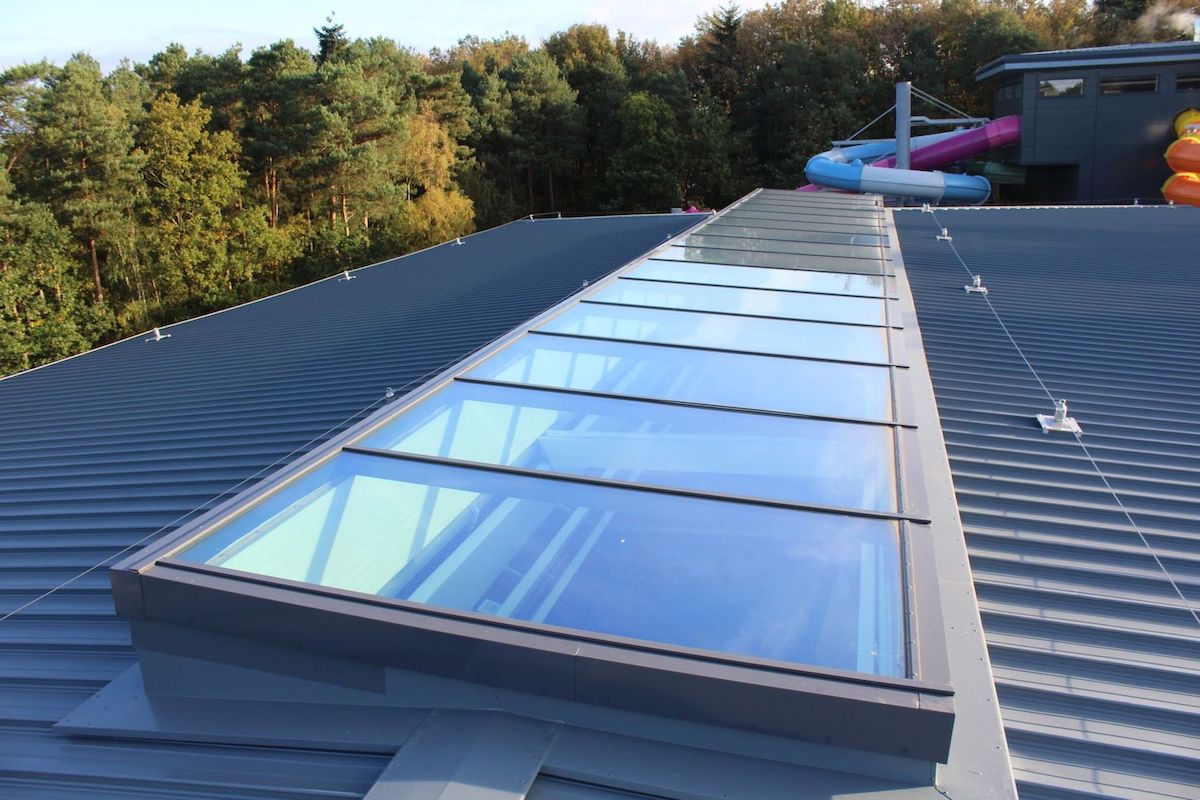 Customised roof glazing for architects