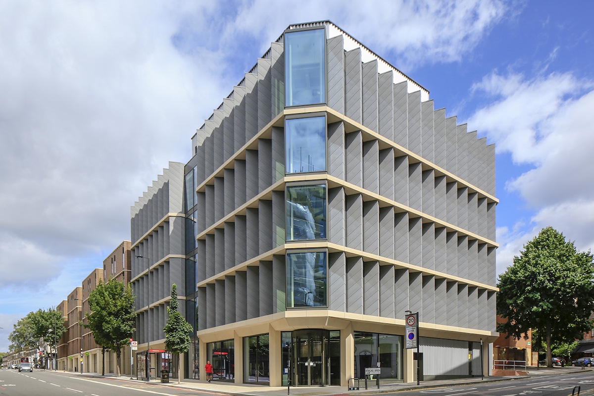 School of Specification – Zinc as a building envelope