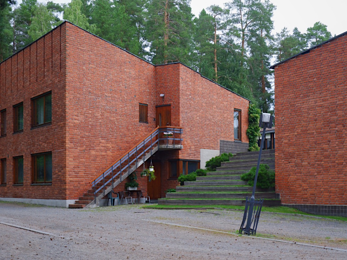 Säynätsalo Town Hall by Alvar Aalto