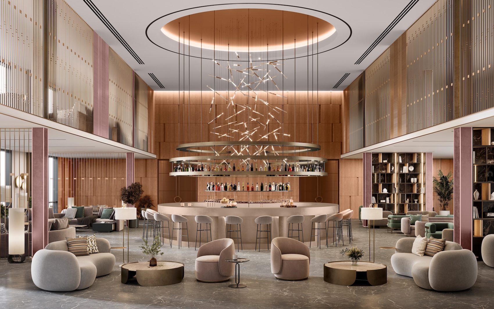Designing for leisure: colour and paint specification in hotels and restaurants