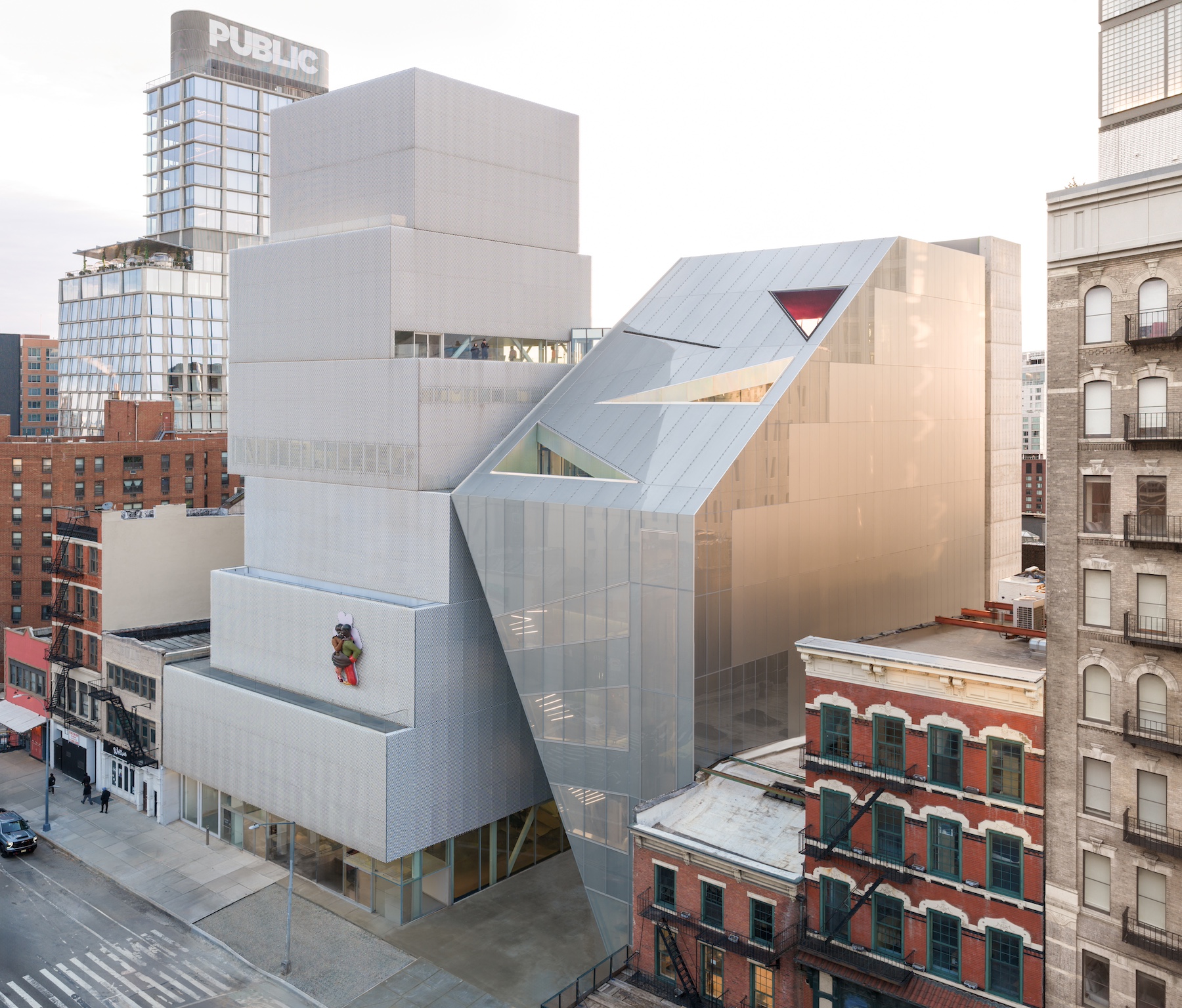 New Museum extension, New York