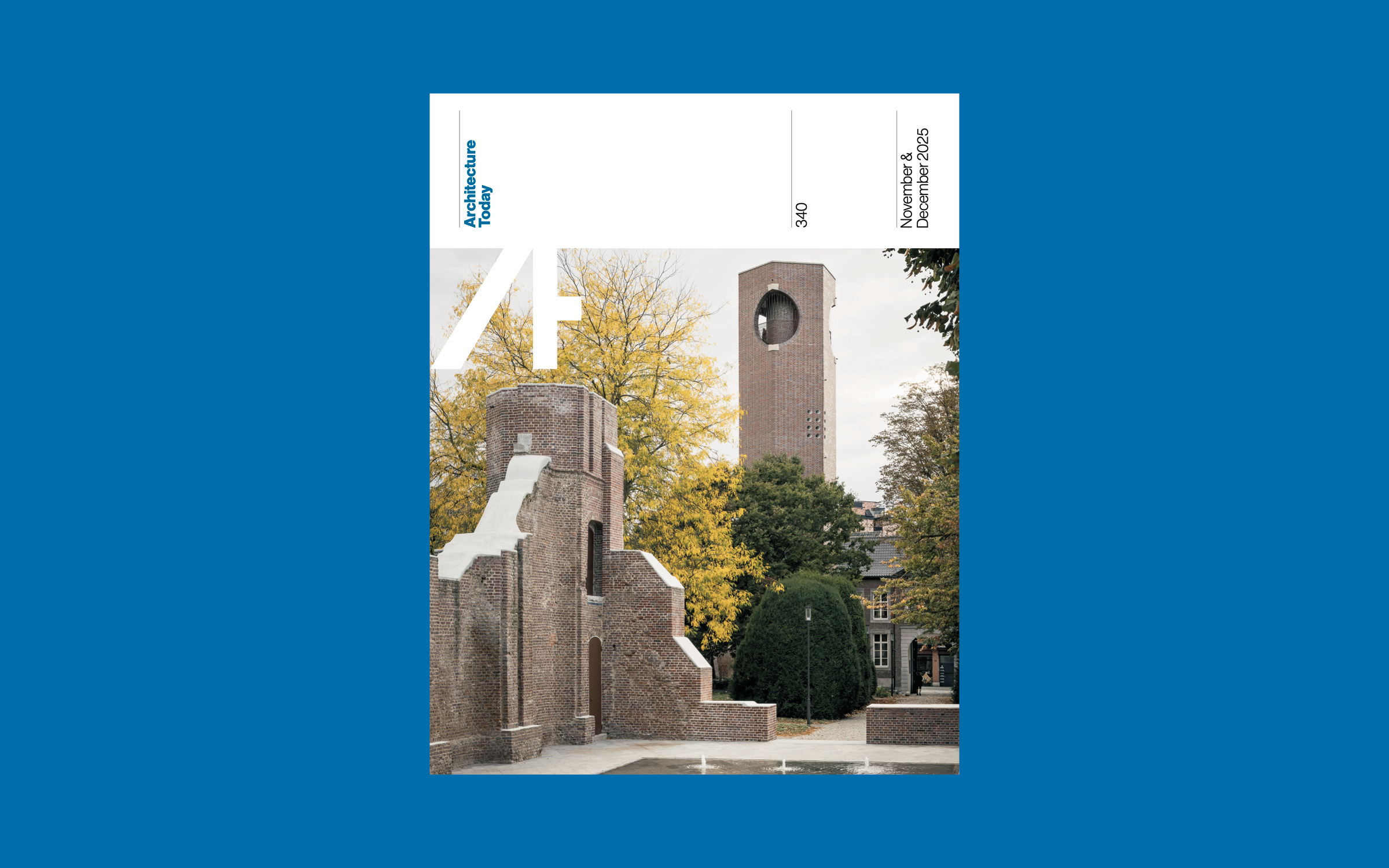 Introducing the November-December 2025 issue of Architecture Today