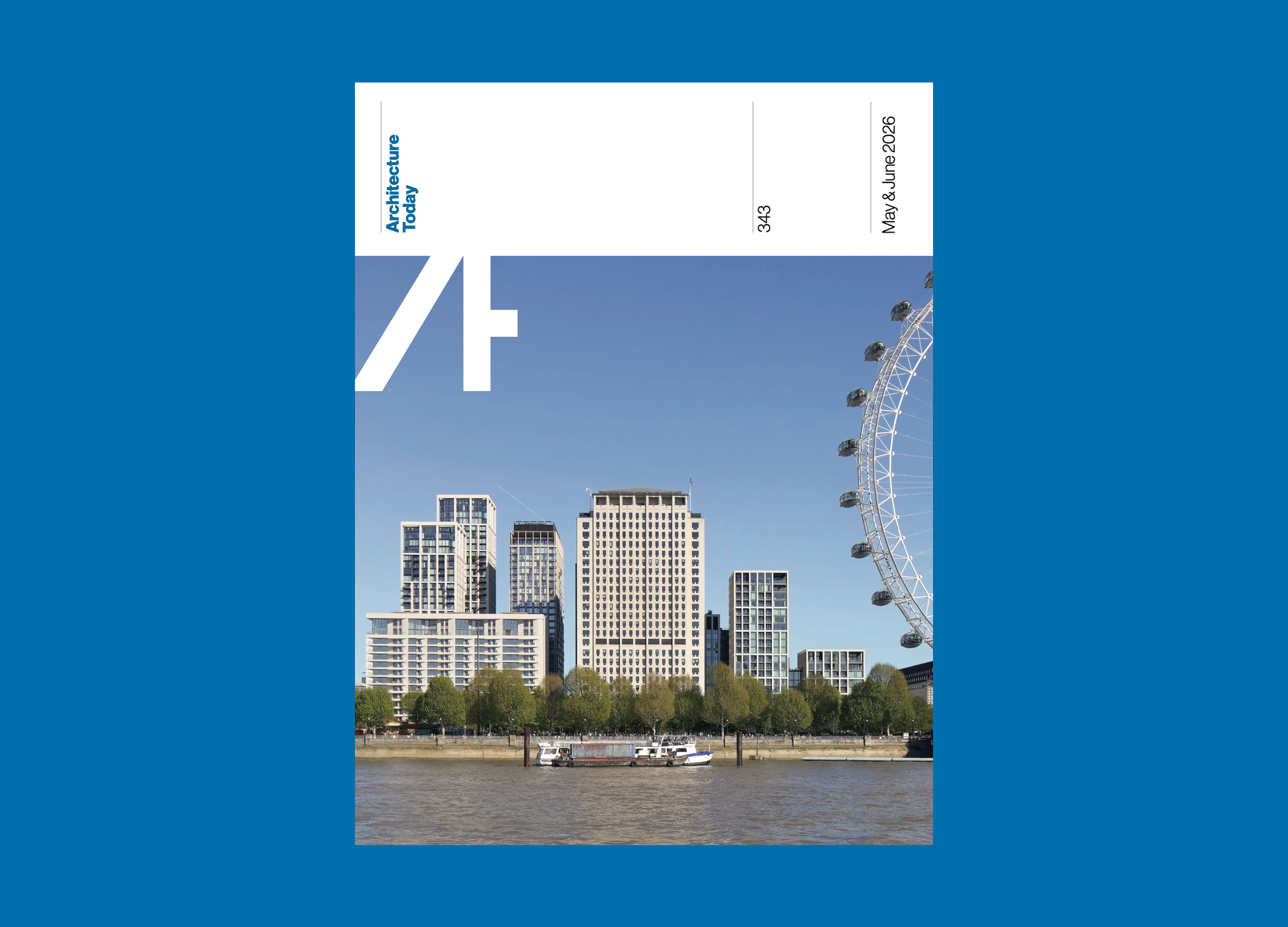 Architecture Today 343 cover