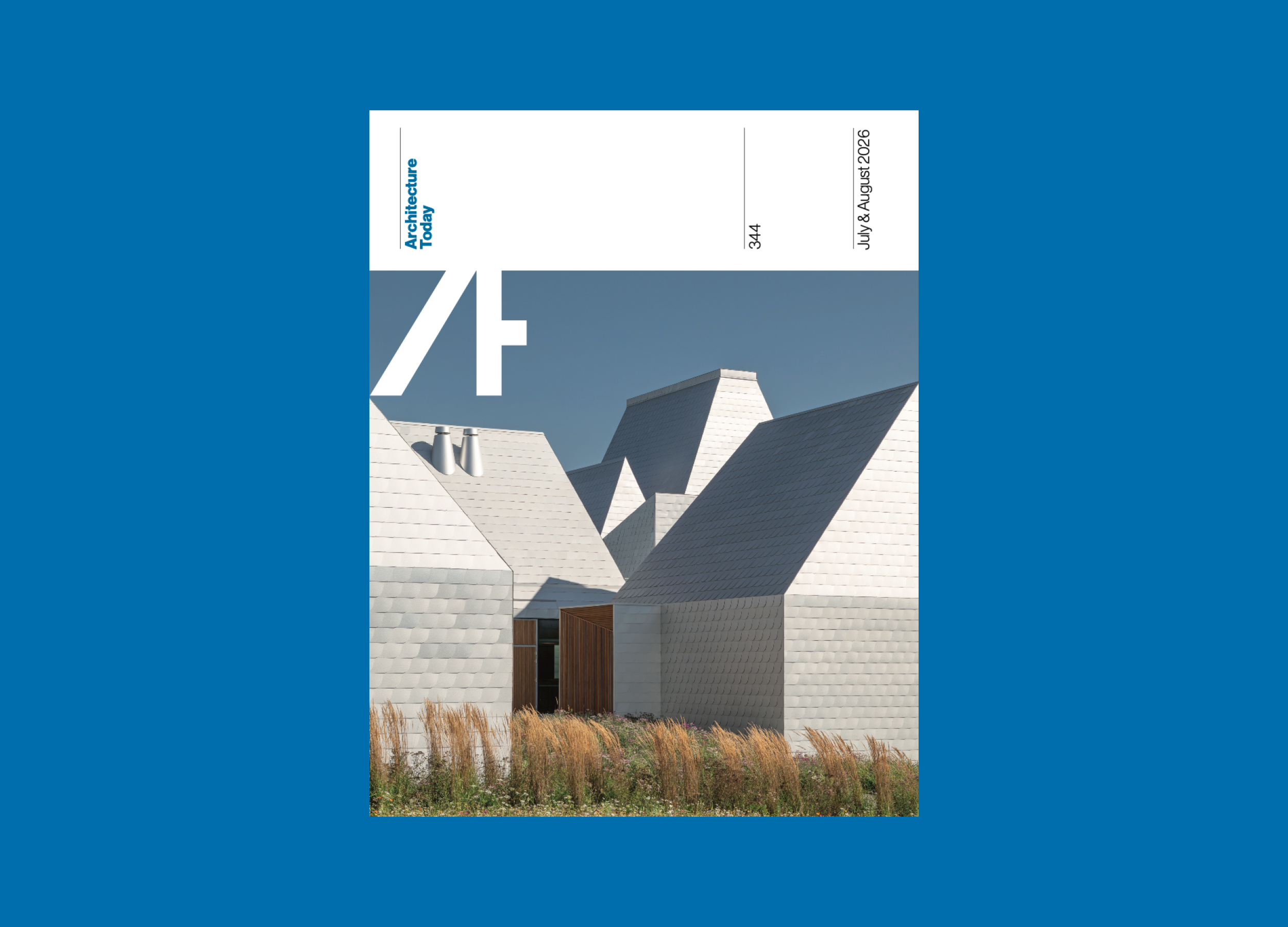 Architecture Today 343 cover