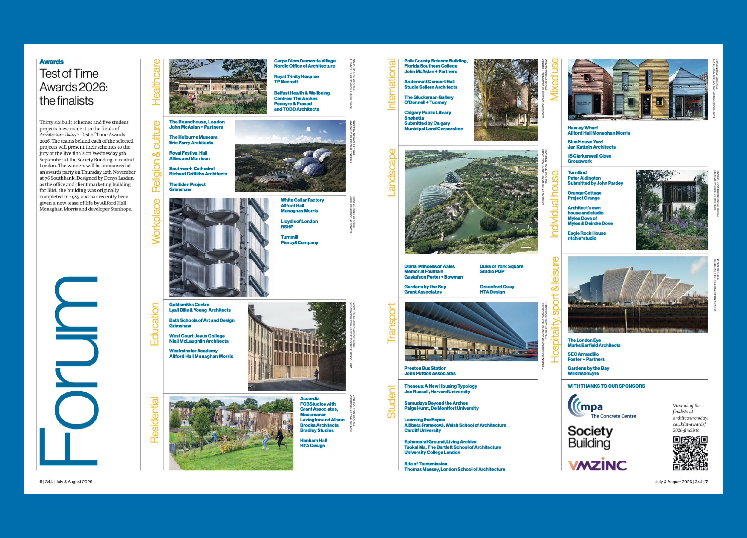 Architecture Today