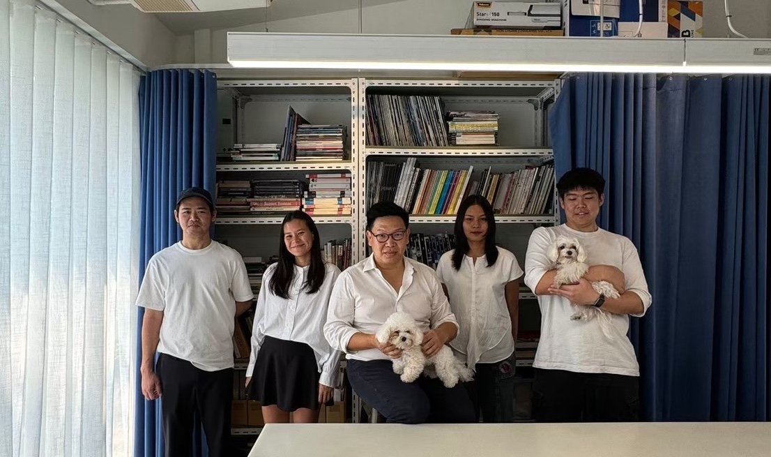 Dispatches from Shanghai: Kraipol Jayanetra, Alkhemist Architects