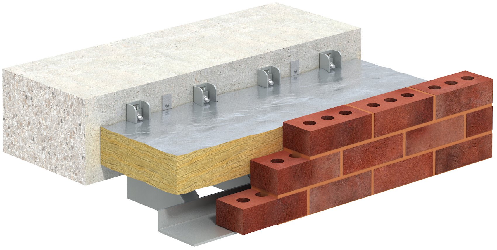 Designing fire safe façade interfaces with Leviat’s Ancon masonry support systems