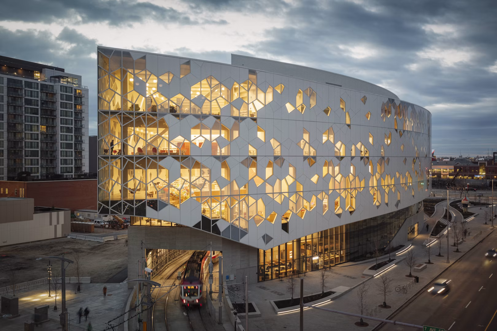 Central Library_Exterior_Credit Michael Grimm