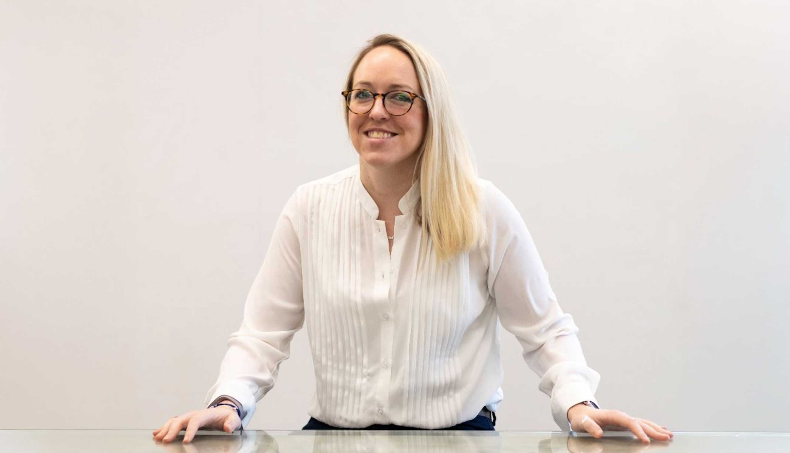 Meet the client: Chloe Oades, Mount Anvil