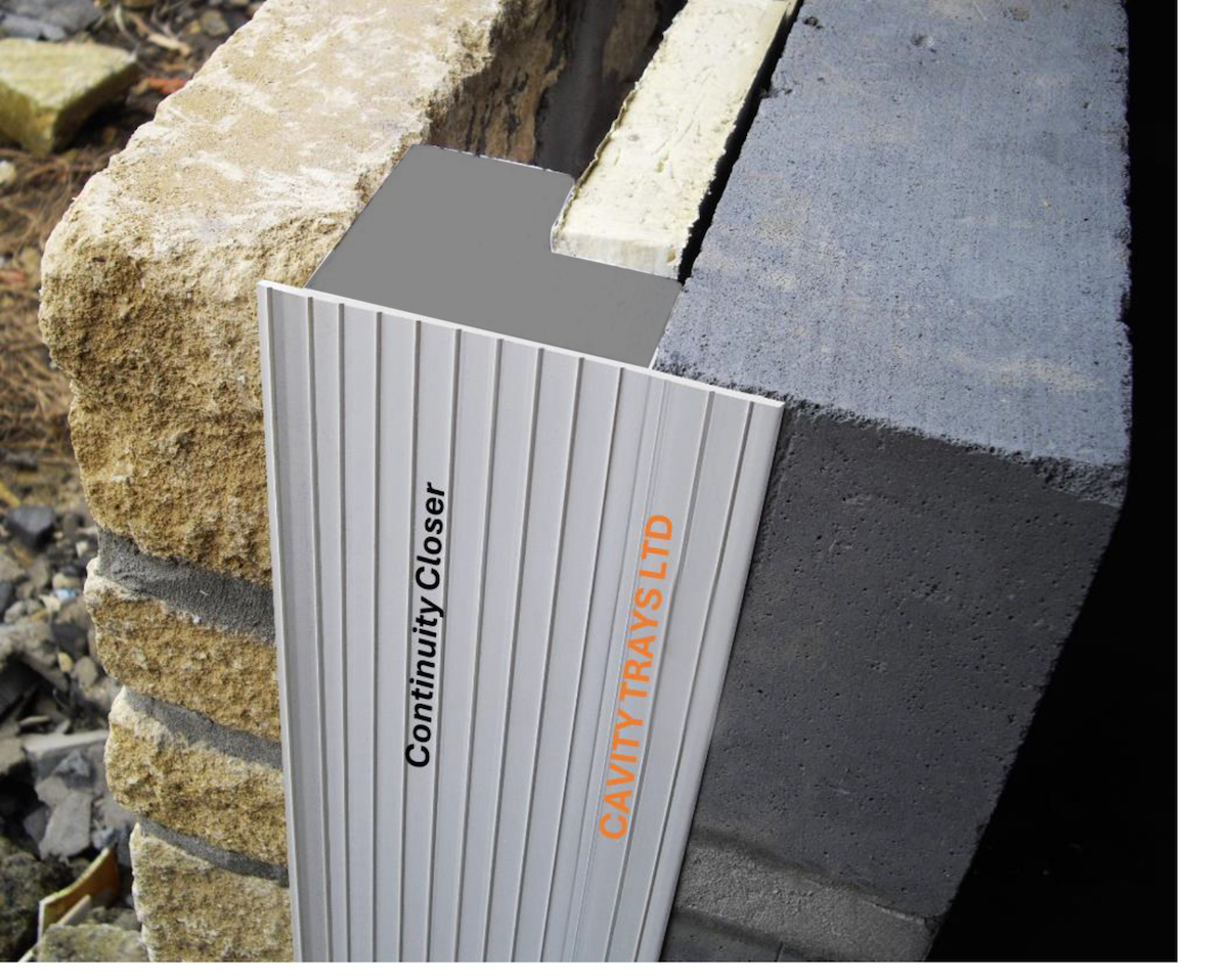 Cavity Trays explores opening fails in correctly constructed cavity walls