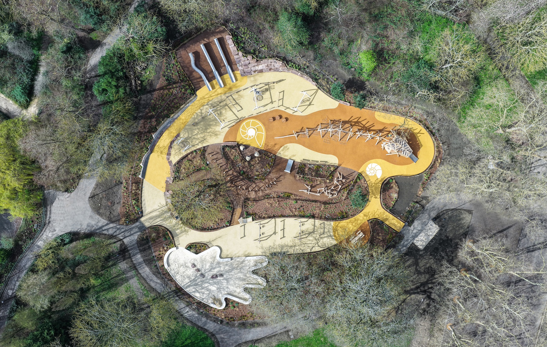 Dinosaur Playground, Crystal Palace Park