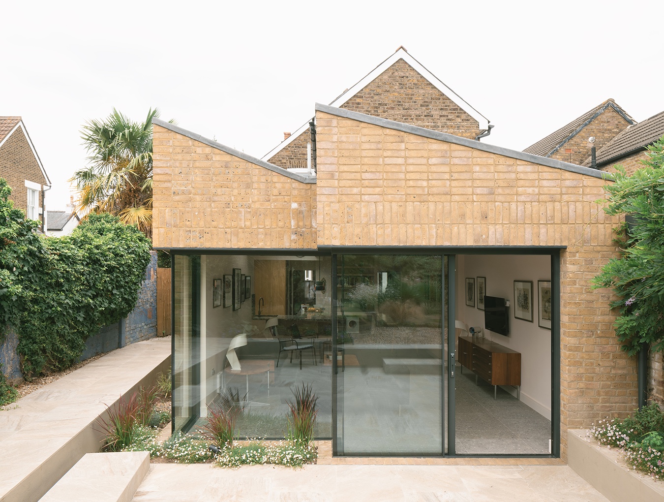Sawtooth House