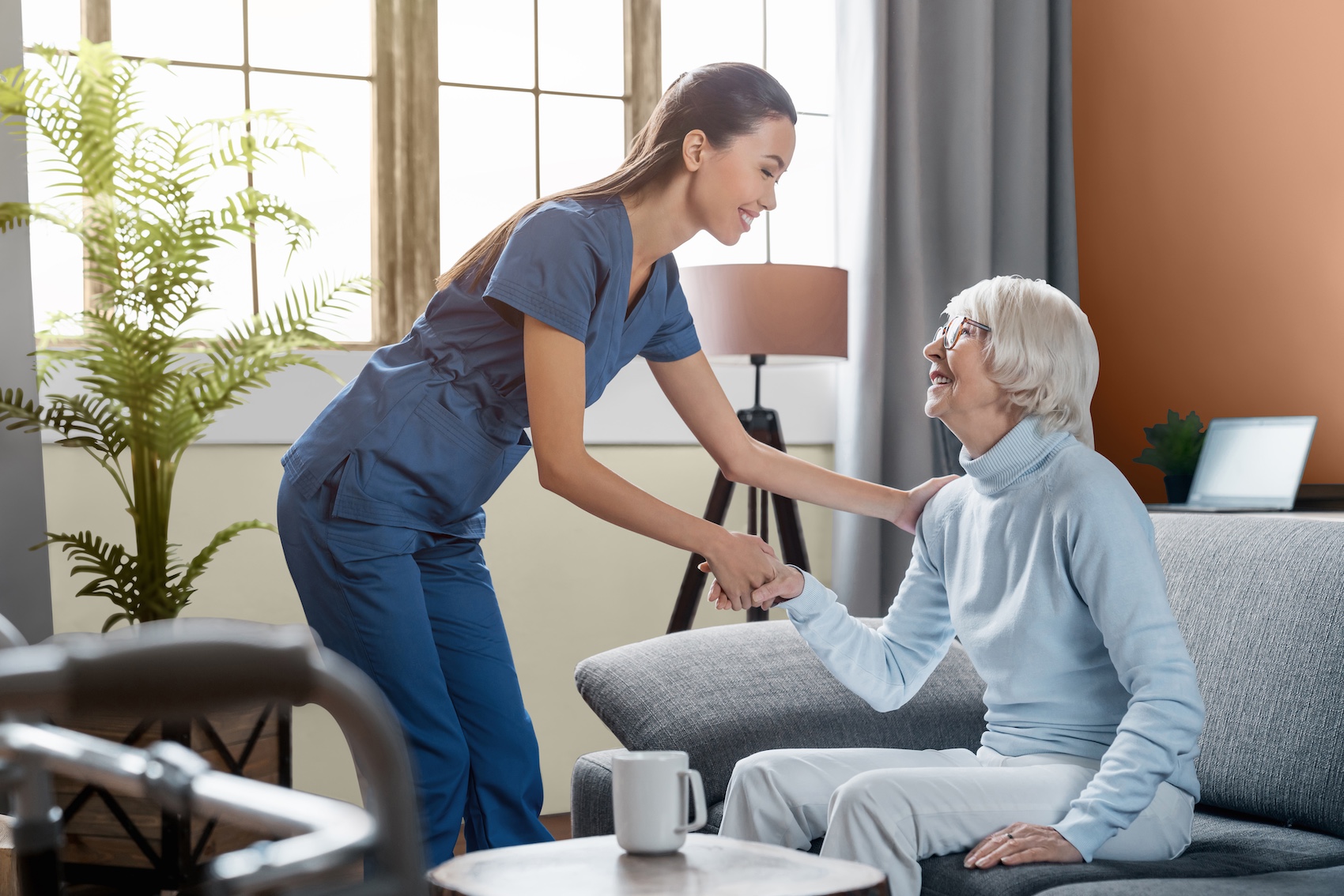 Designing for ageing well: specifying colour and paint in elderly care environments