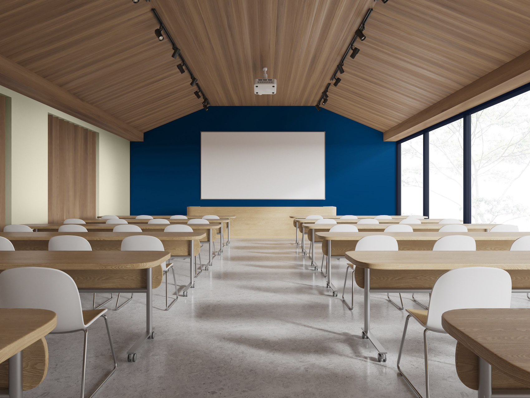Designing for learning: specifying colour and paint in education environments