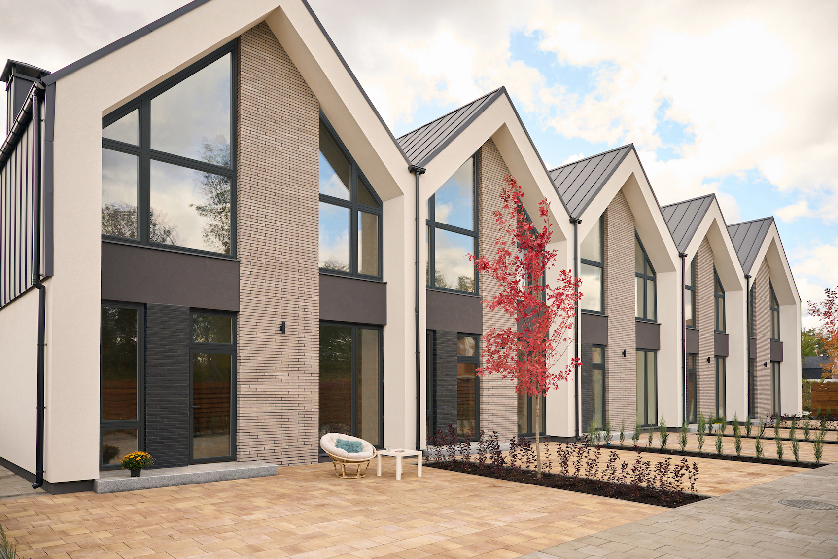 VEKA’s OMNIA suite of PVCu windows and doors combines high performance with proven sustainability credentials