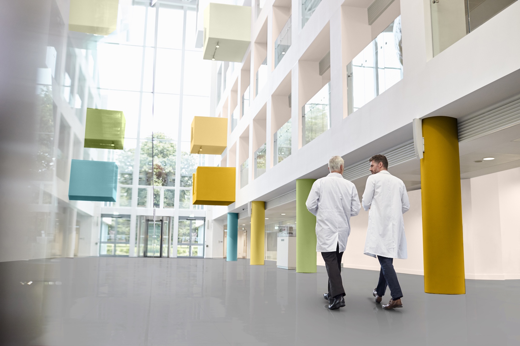 Designing for care: specifying colour and paint in healthcare environments