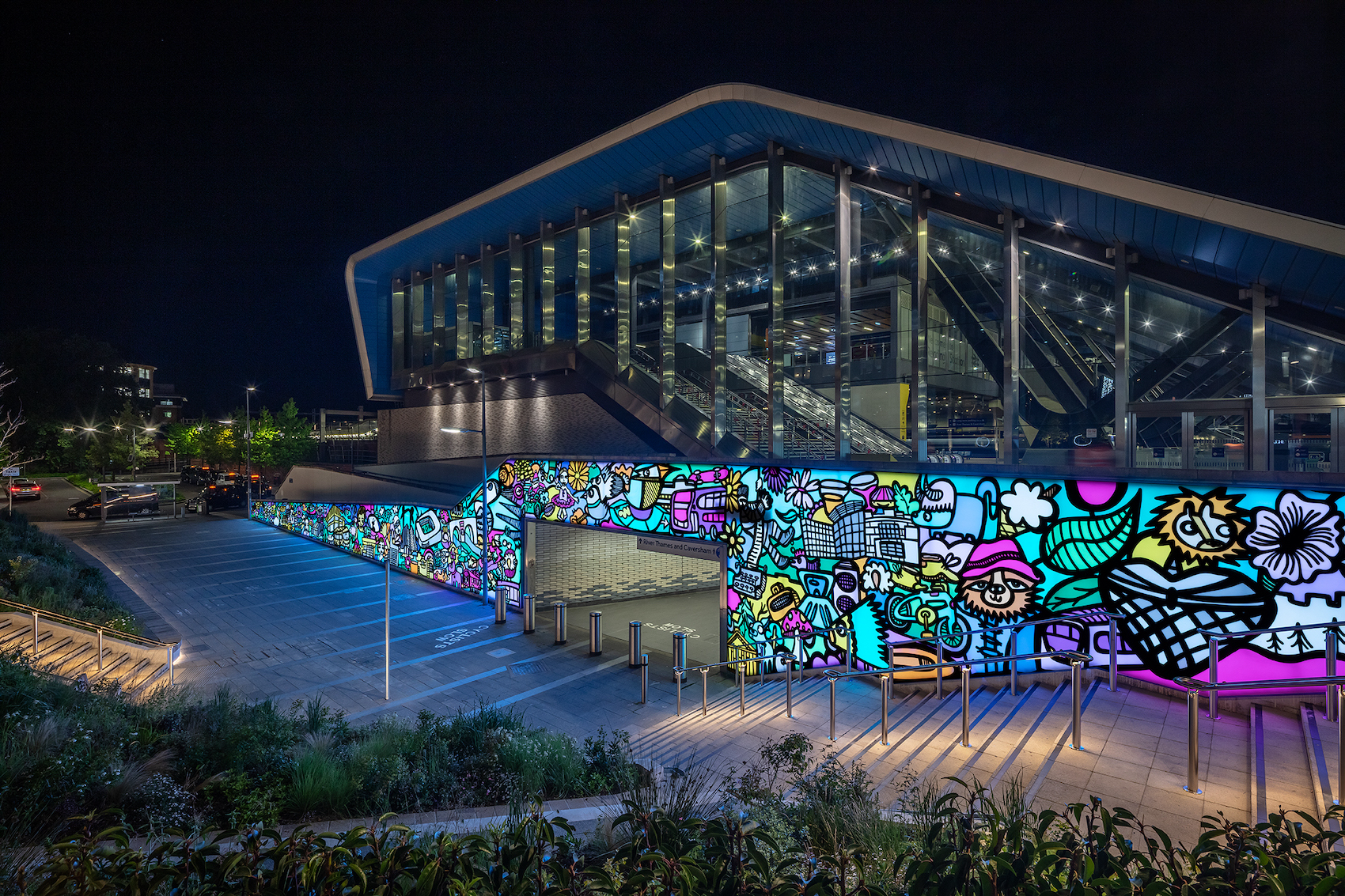 Urban art with heart