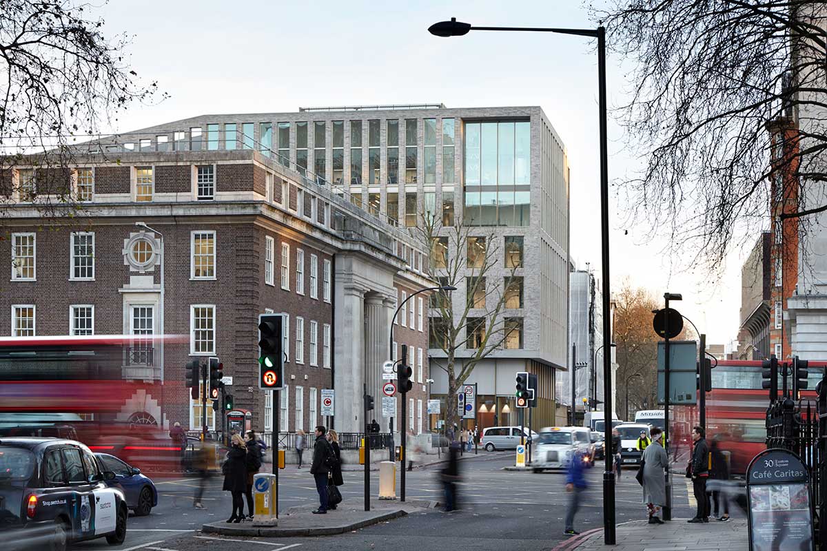 Buildings.