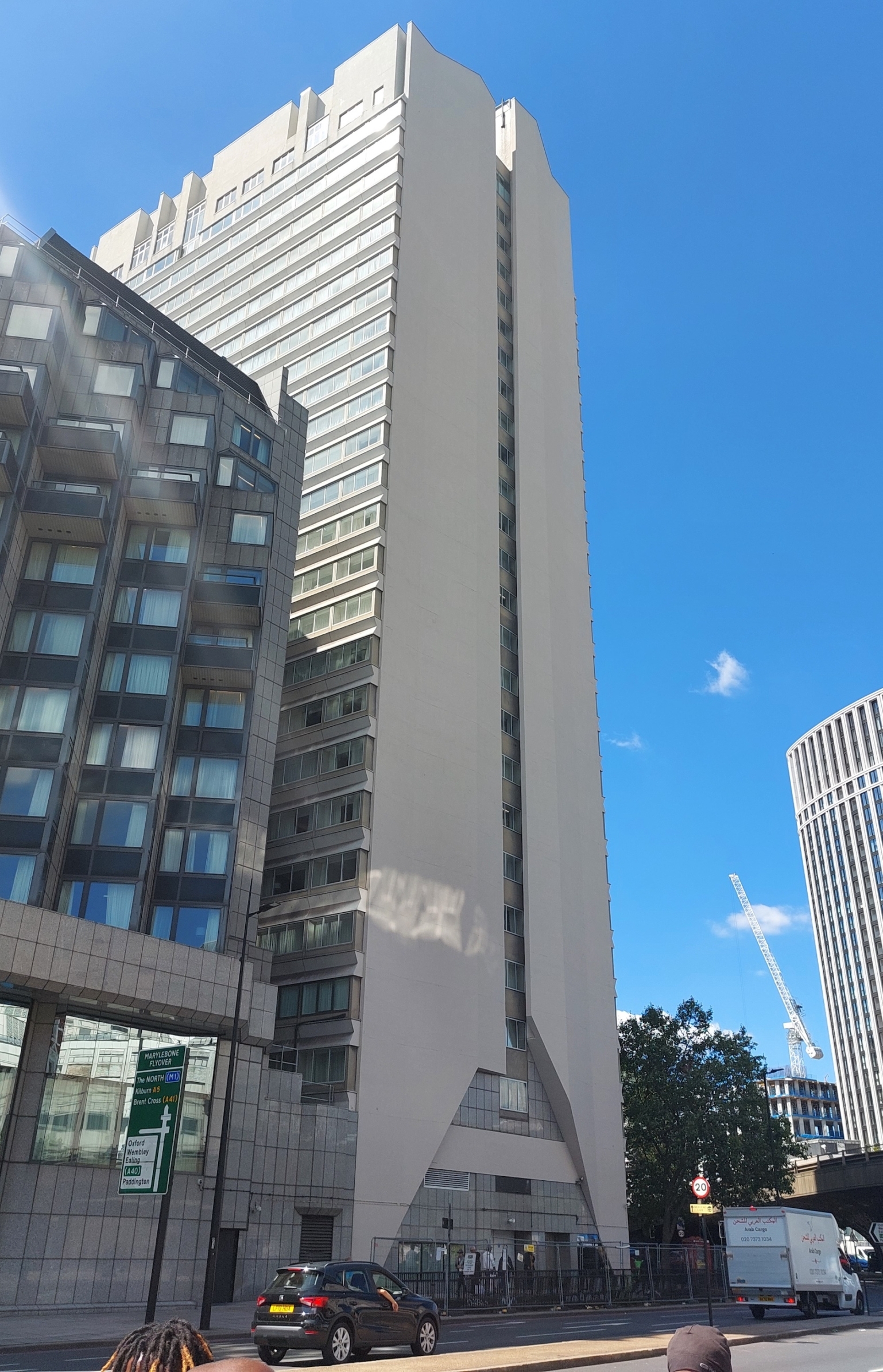 Buildings.
