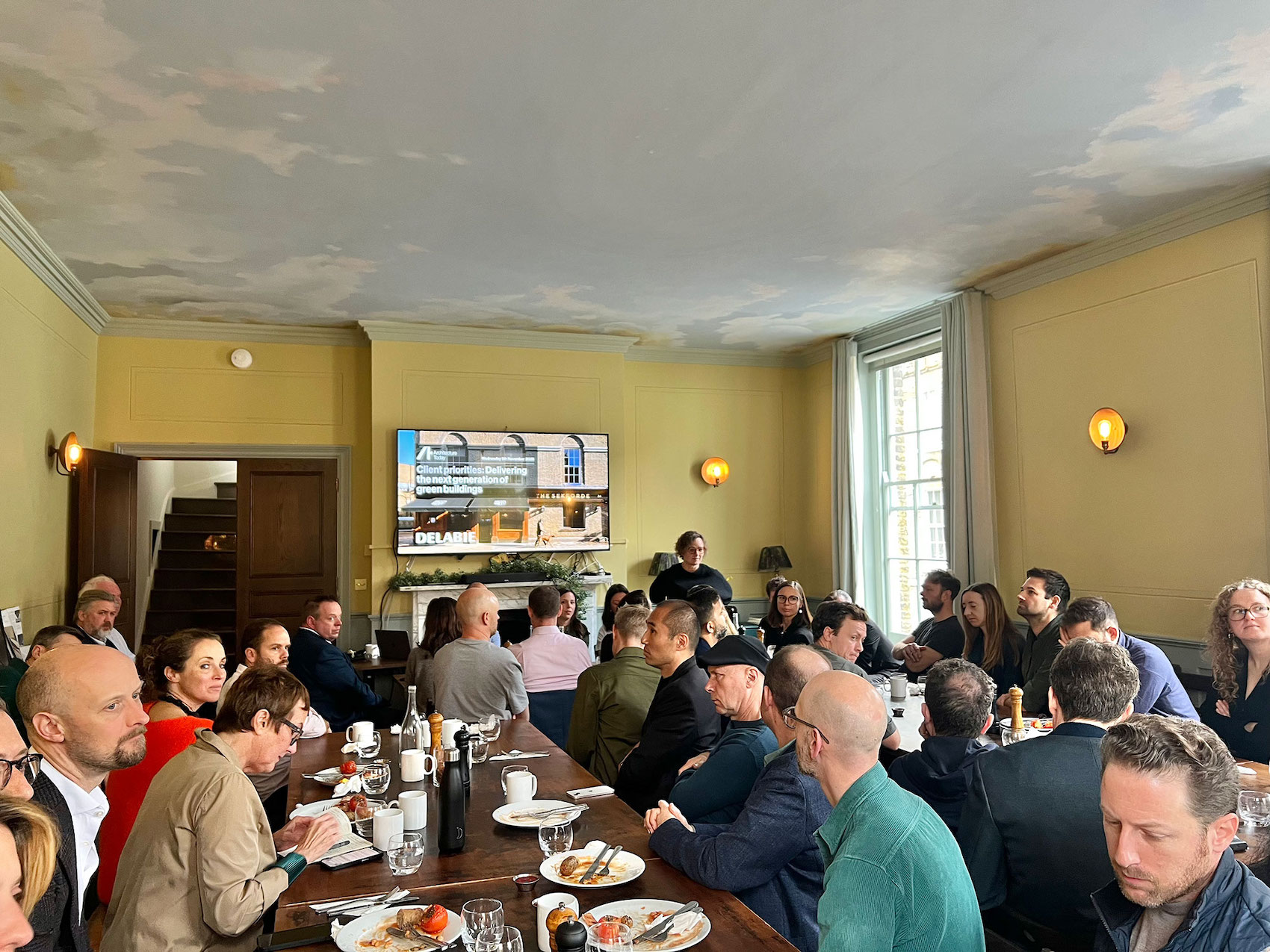 AT Business Breakfast: Delivering the next generation of green buildings