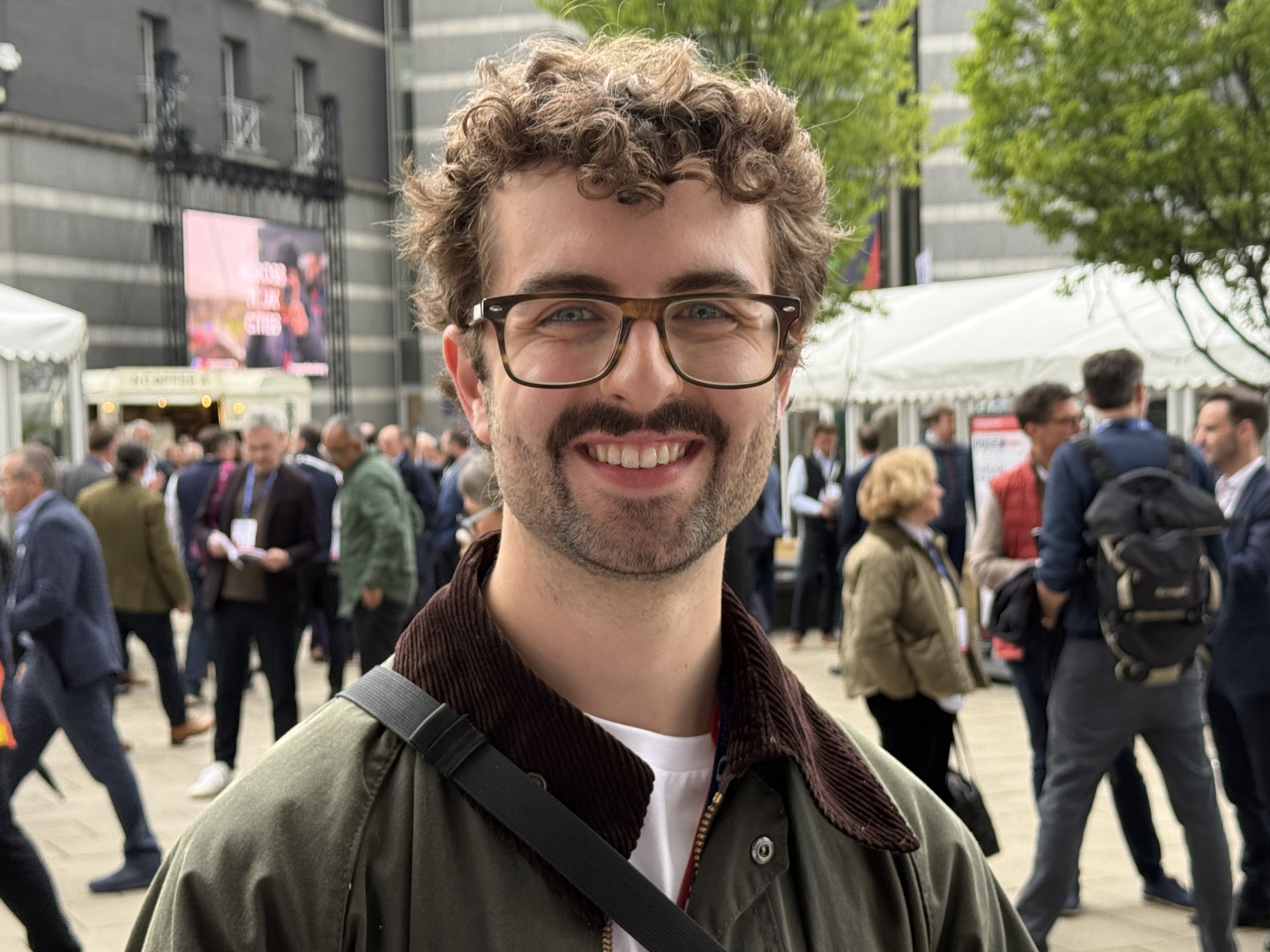 Tomorrow’s Clients at UKREiiF: Sam Galloway, Incommunities