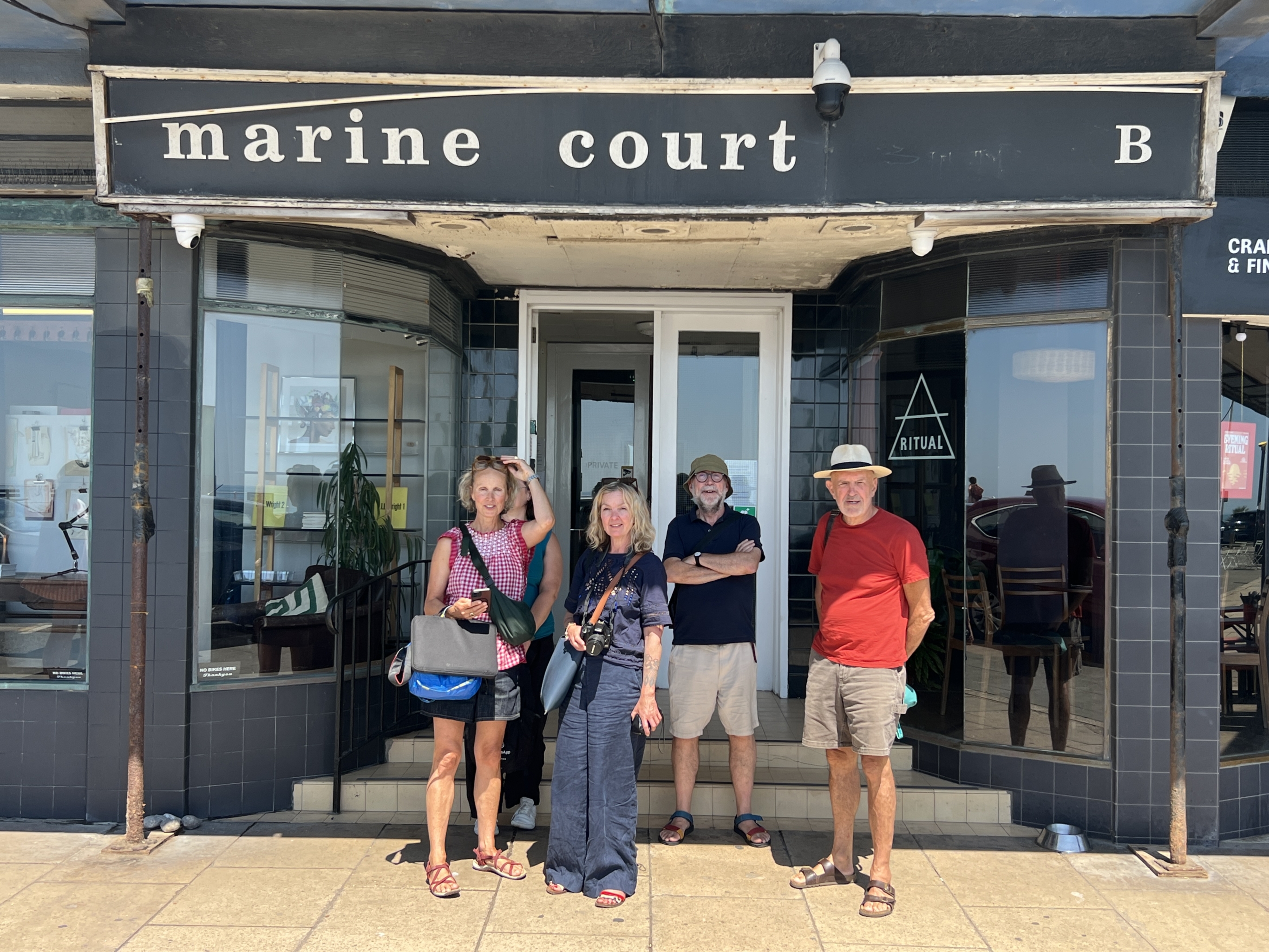 RAI members photograph St Leonards-on-Sea