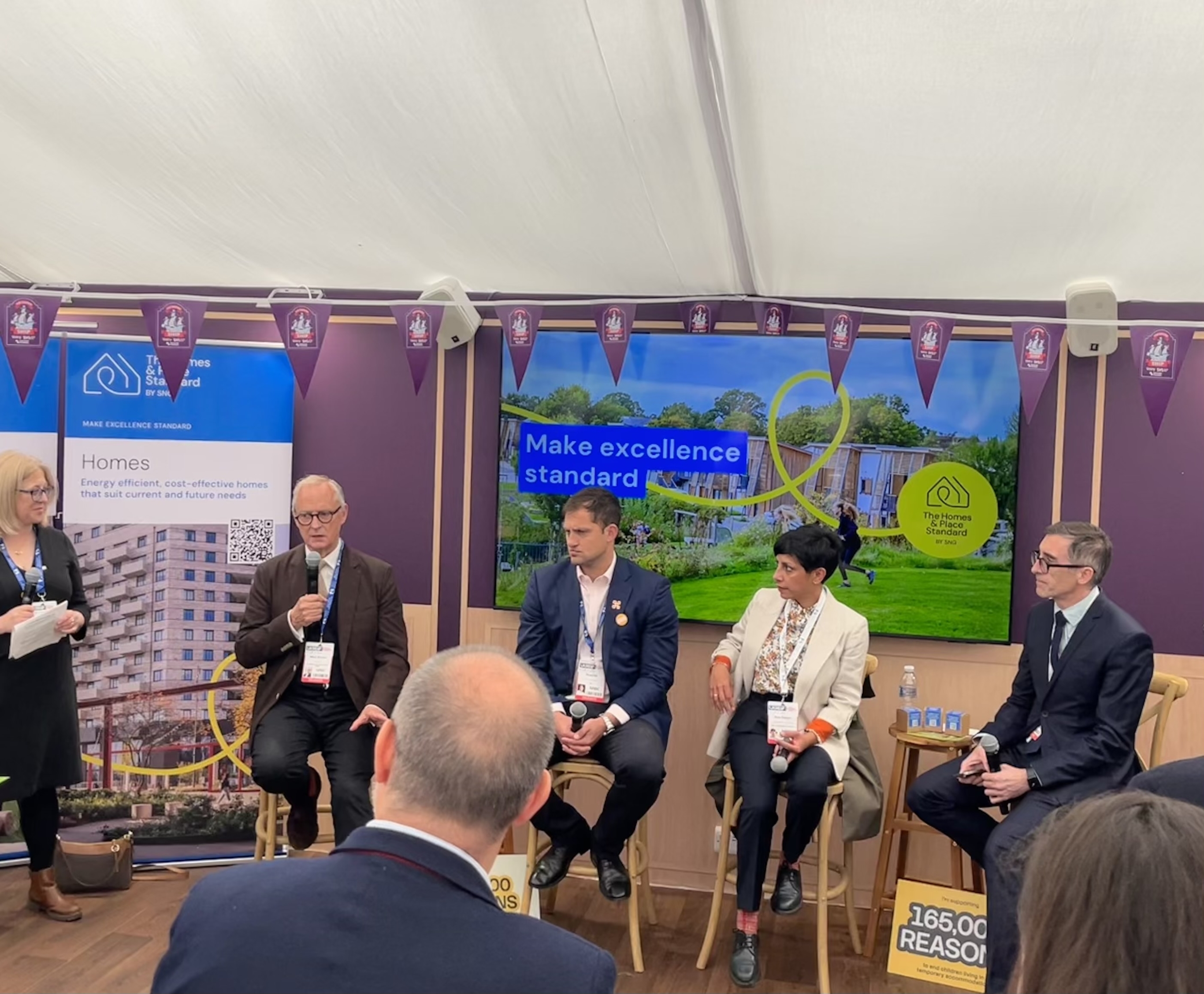 Sovereign Network Group launch their new Homes and Place Standard at UKREiiF 2026