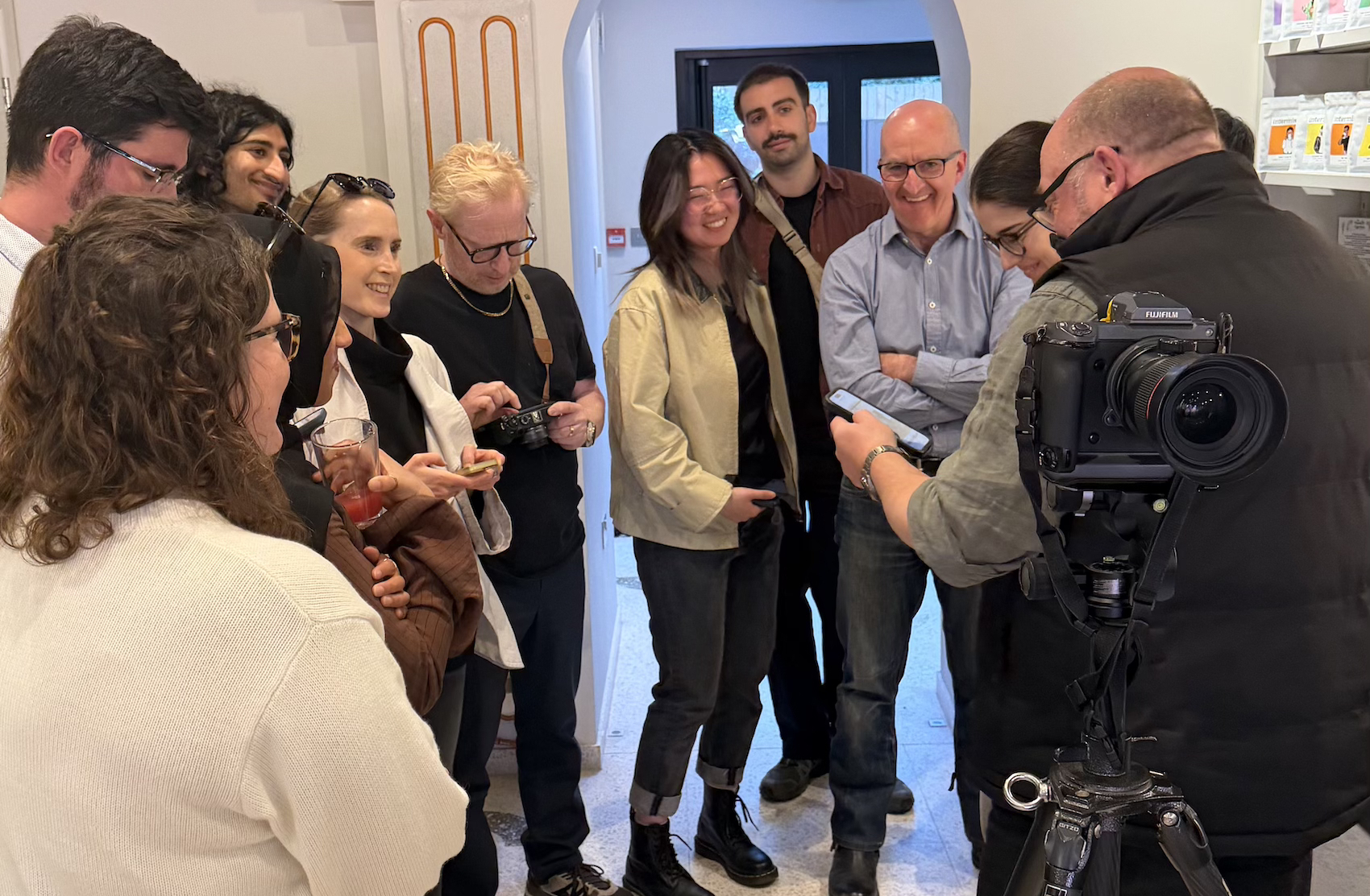 Free-to-attend workshops for RAI members to hone their photography skills.