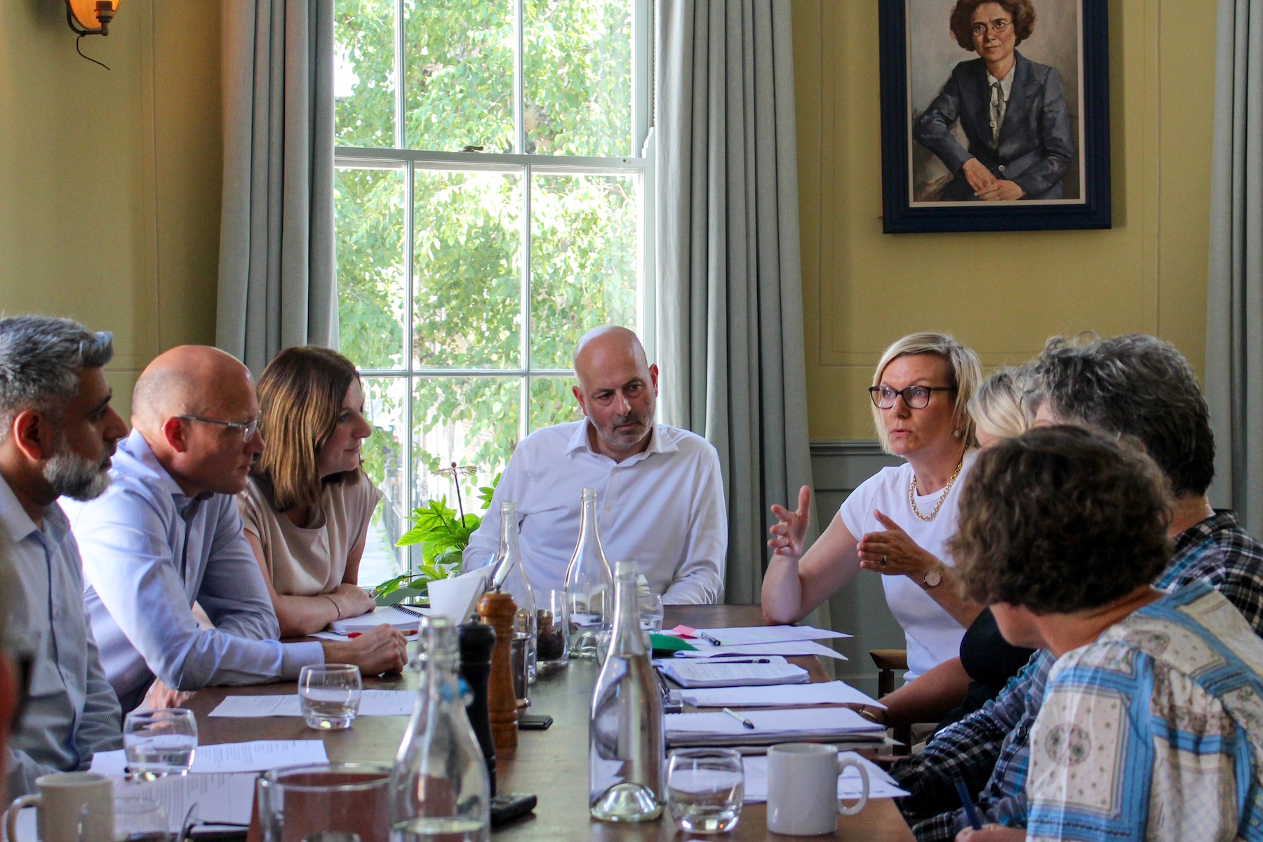 Frameworks, quality and the future of NHS estates