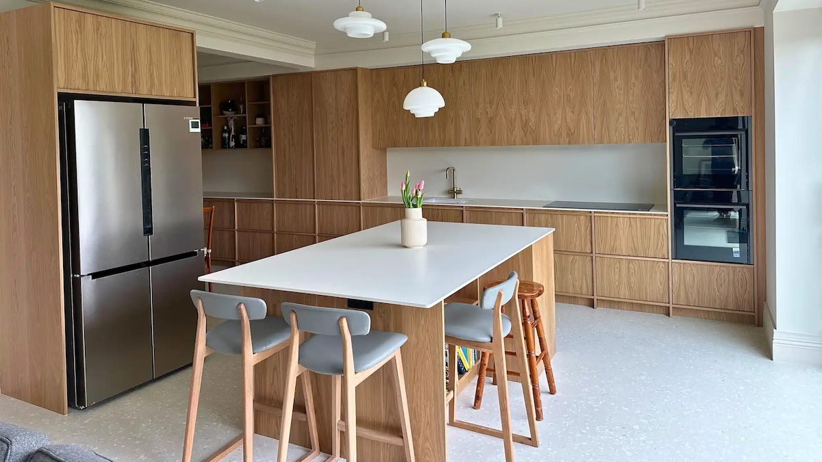 Cabinetry as architecture: JS DECO showcases 7.7-metre Japandi kitchen elevation